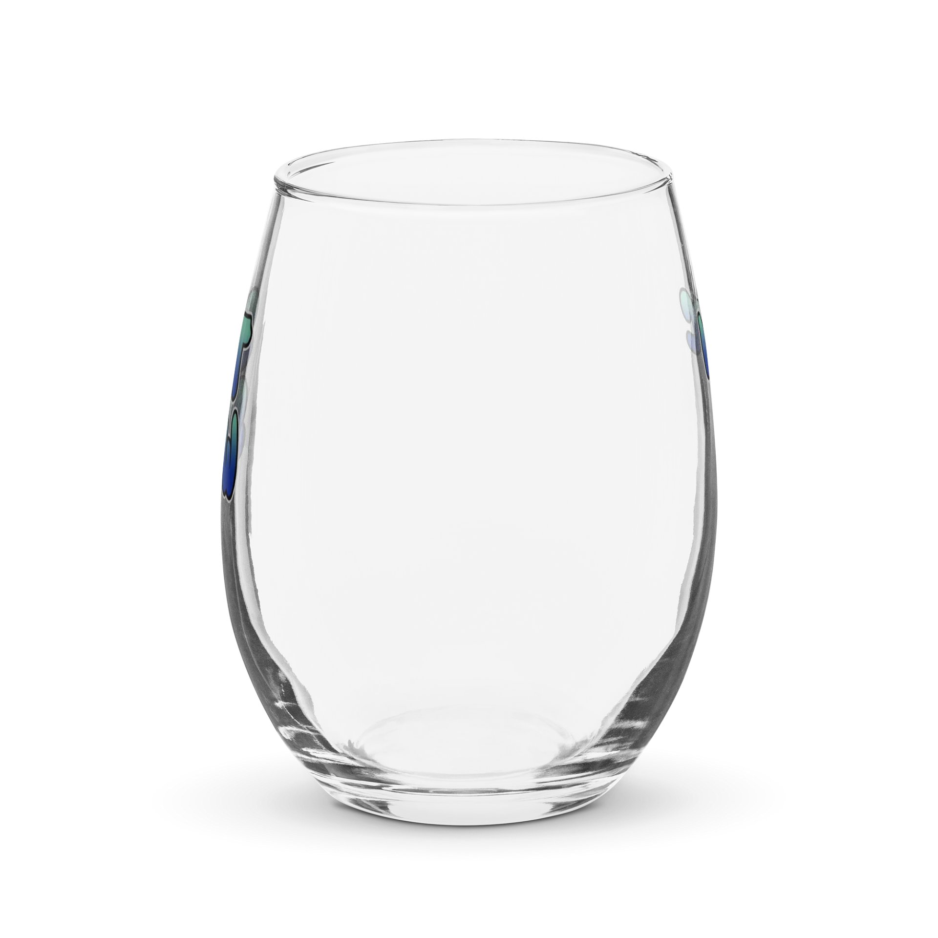 Shit Show - Stemless Wine Glass product image (7)