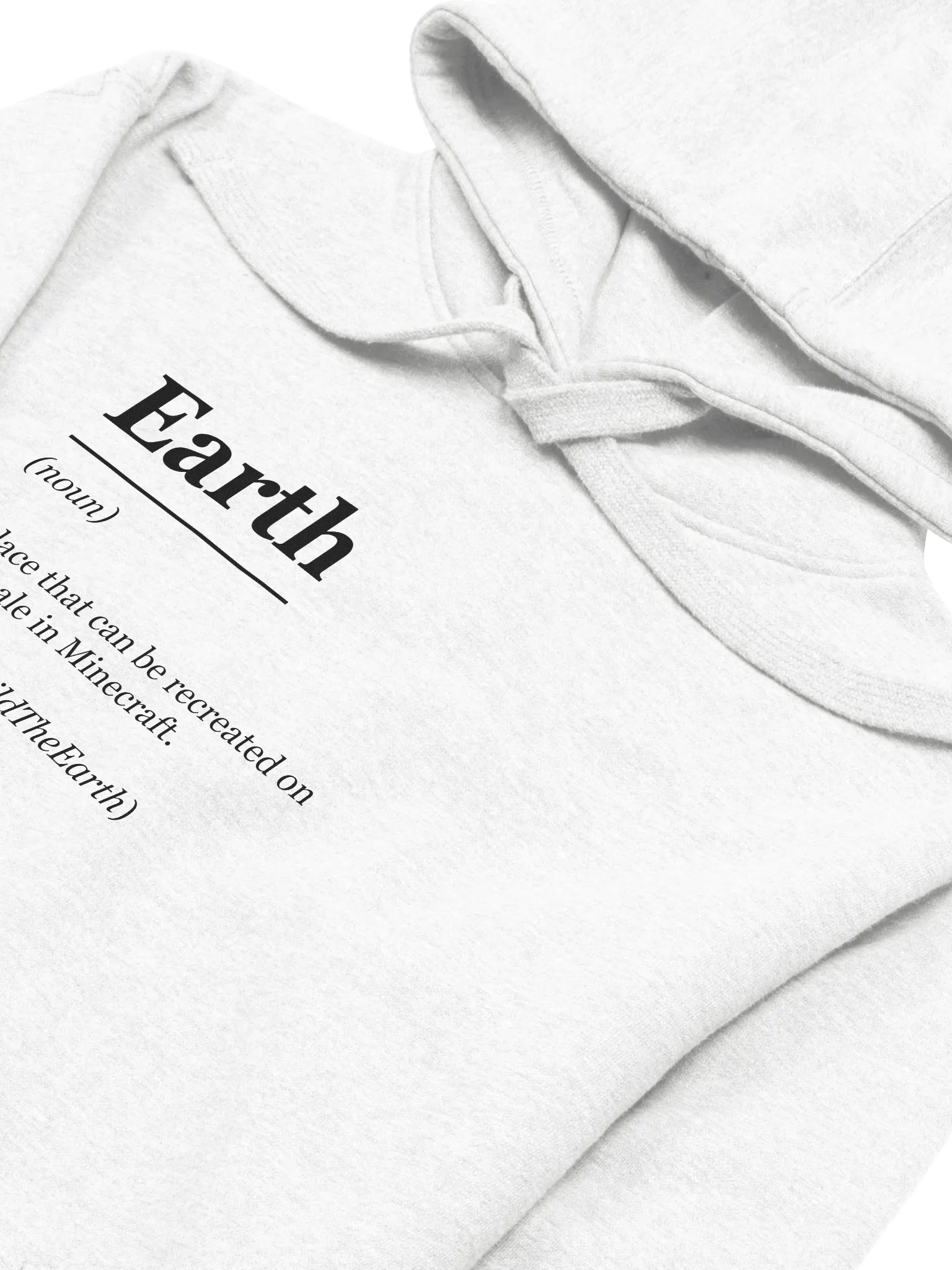 "Earth: Defined" Hoodie product image (3)