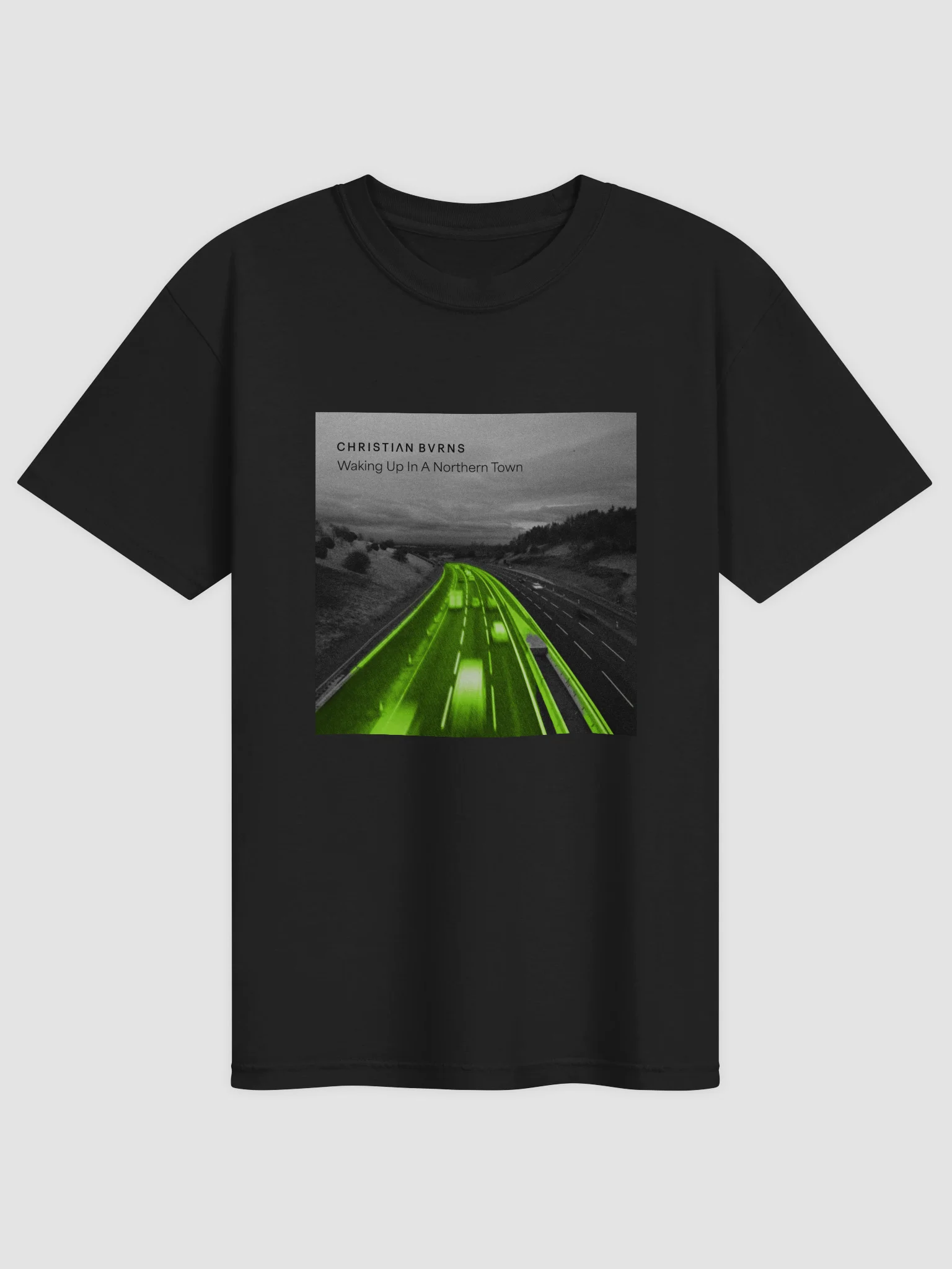 Waking Up In A Northern Town Tee product image (2)