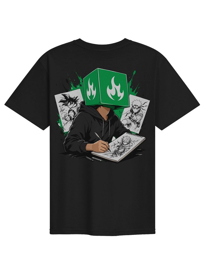 Fantasy Sketchland Sketcher Tee product image (2)
