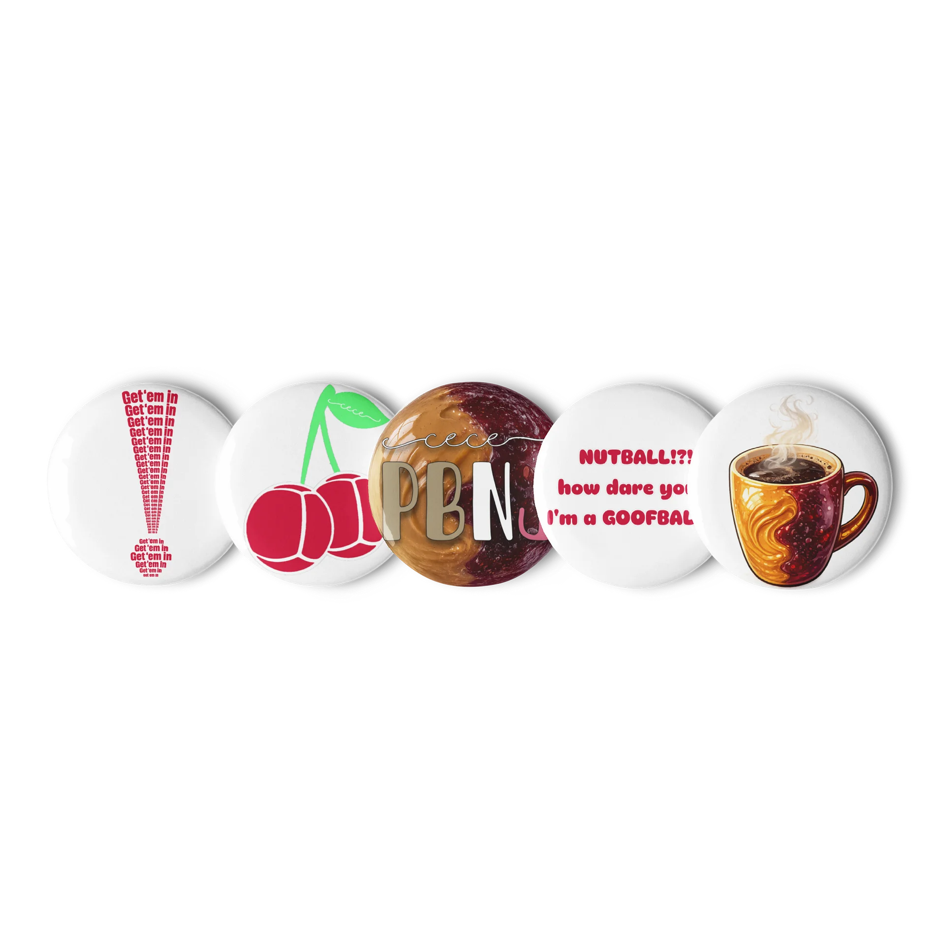 Abstract Button Set product image (2)