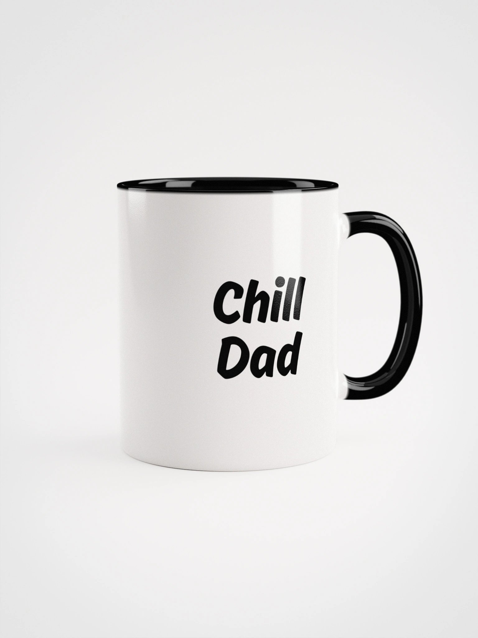 "Chill Dad" My Vibe Ceramic Mug with Color product image (2)