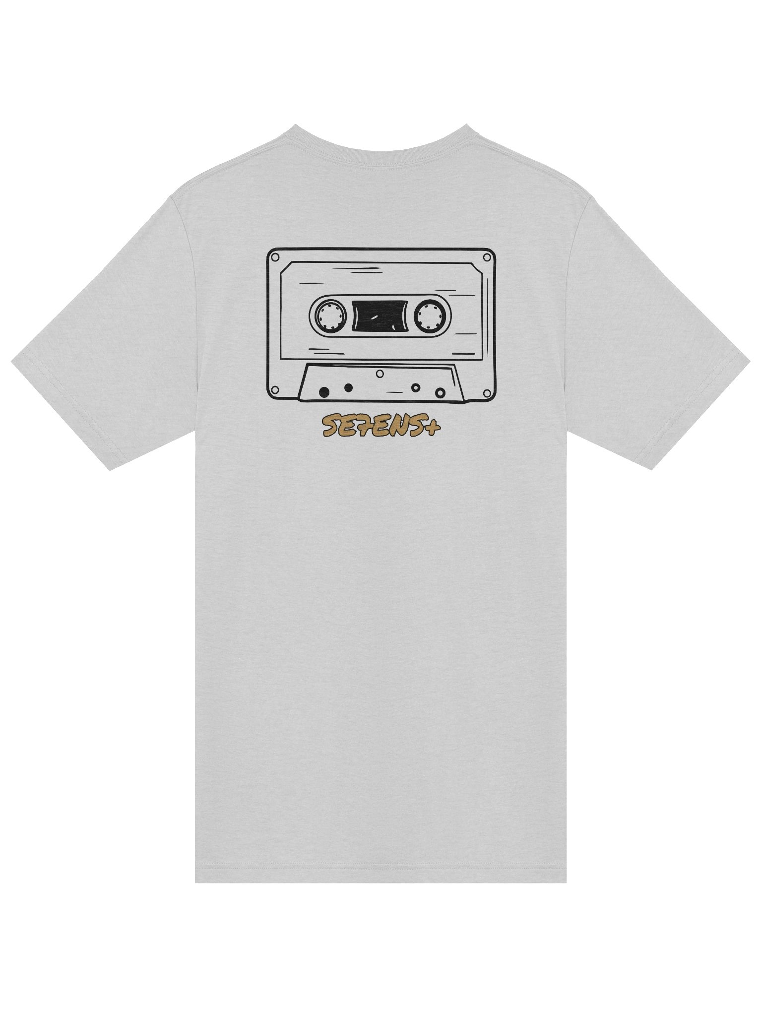 SE7ENS+ Chest Logo & Cassette - White product image (4)