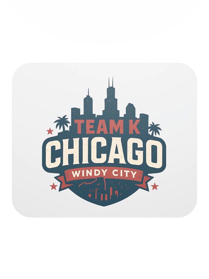 Team K Chicago Classic Mouse Pad product image (2)