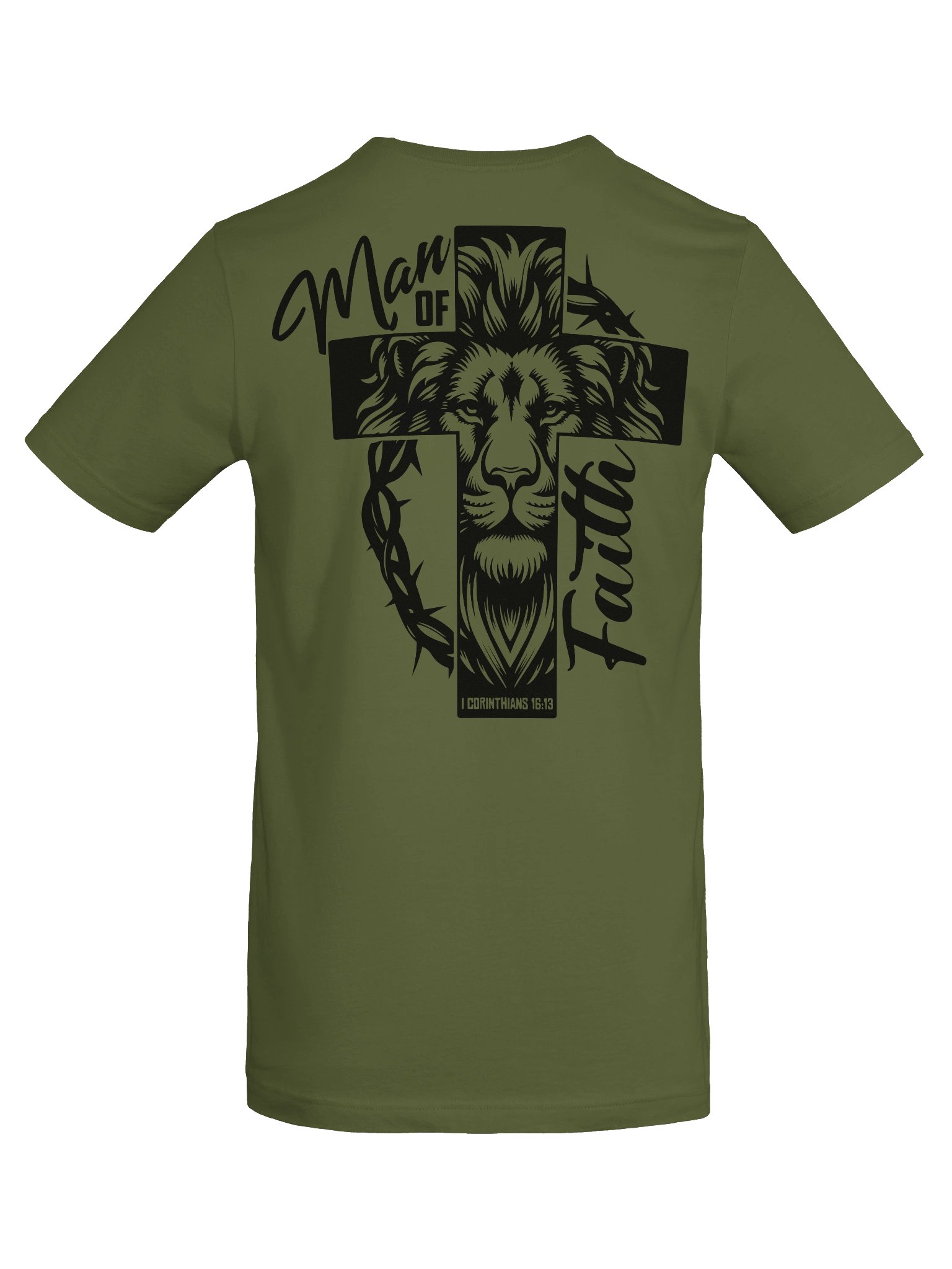 Man of Faith Tee product image (1)