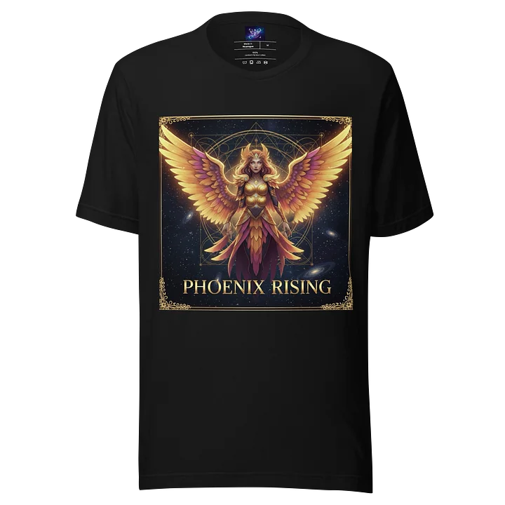 Phoenix Rising - Vibrant Fantasy T-Shirt product image (1)