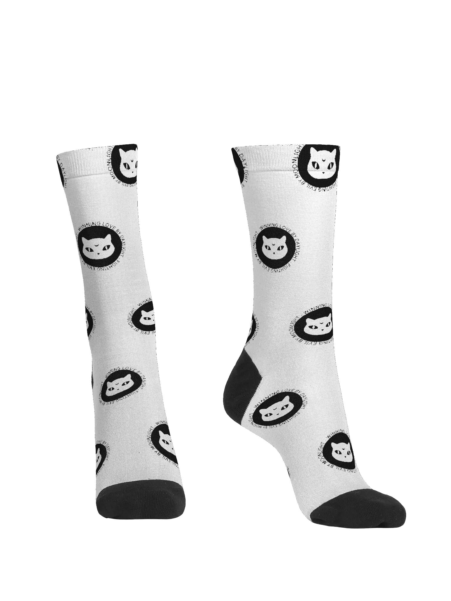 Fighting Evil By Moonlight - Socks product image (2)