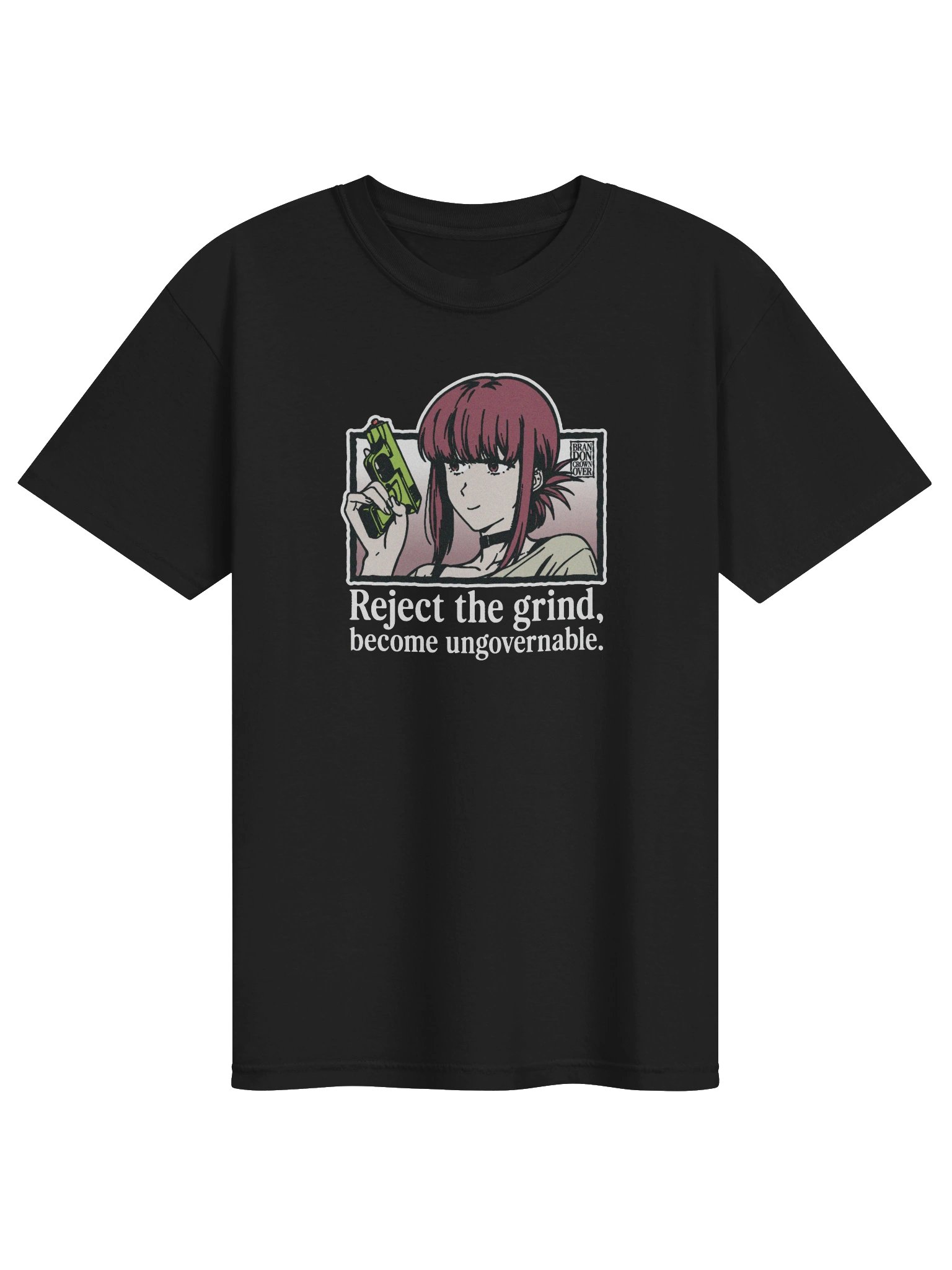 Reject Tee - DARK product image (2)