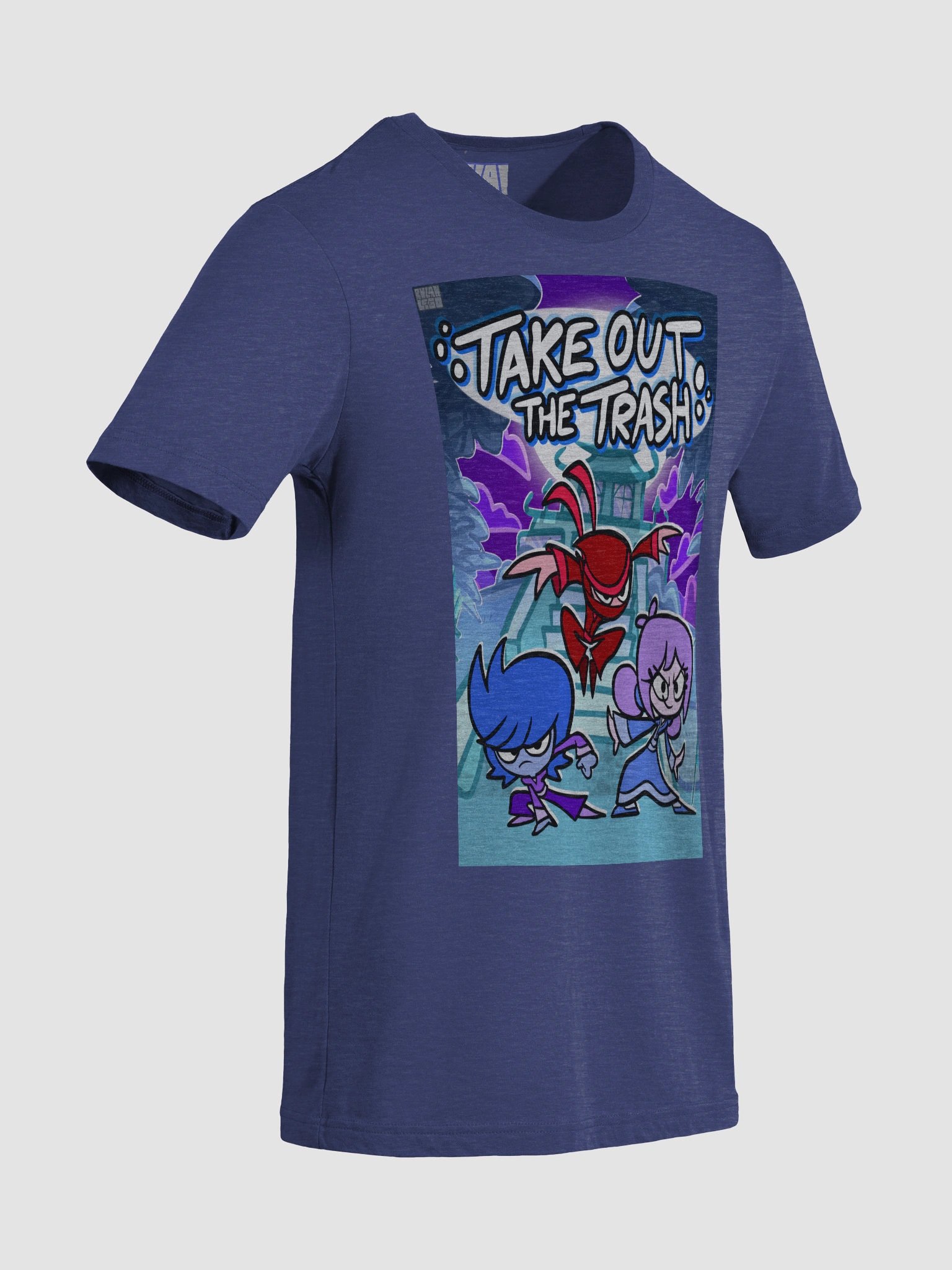 Take Out The Trash - Night Fight T-Shirt product image (4)