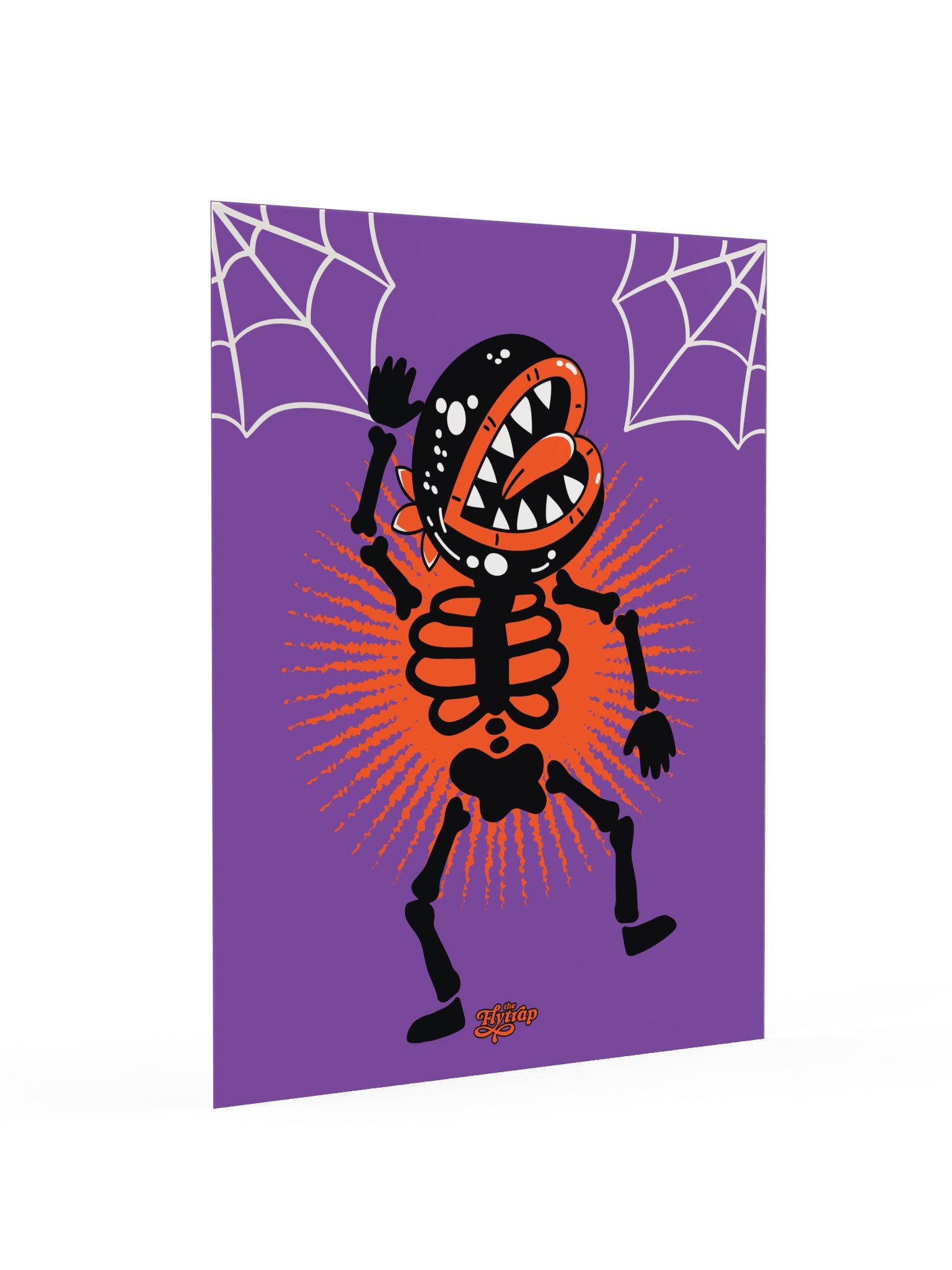 Flytrap Fridays - Dancing Skelly 8" x 10" Poster product image (2)