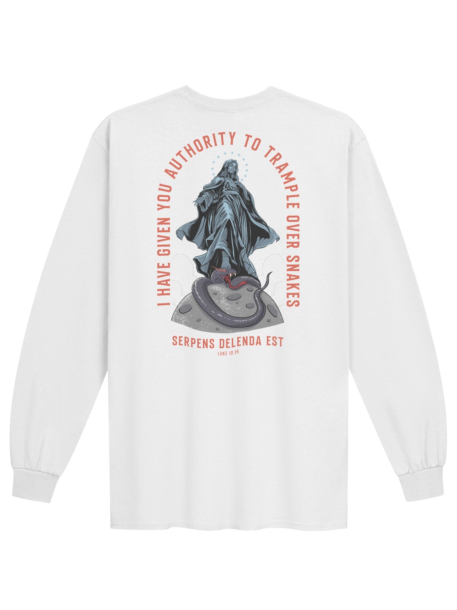 Queen of Heaven and Earth - Long Sleeve T-Shirt product image (1)