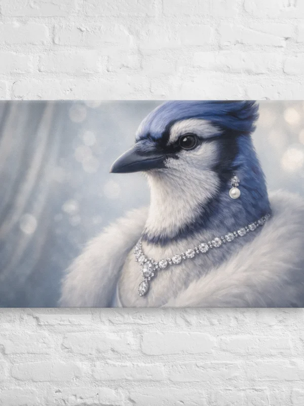 Golden Age Glamourbird — The Sapphire Siren product image (2)