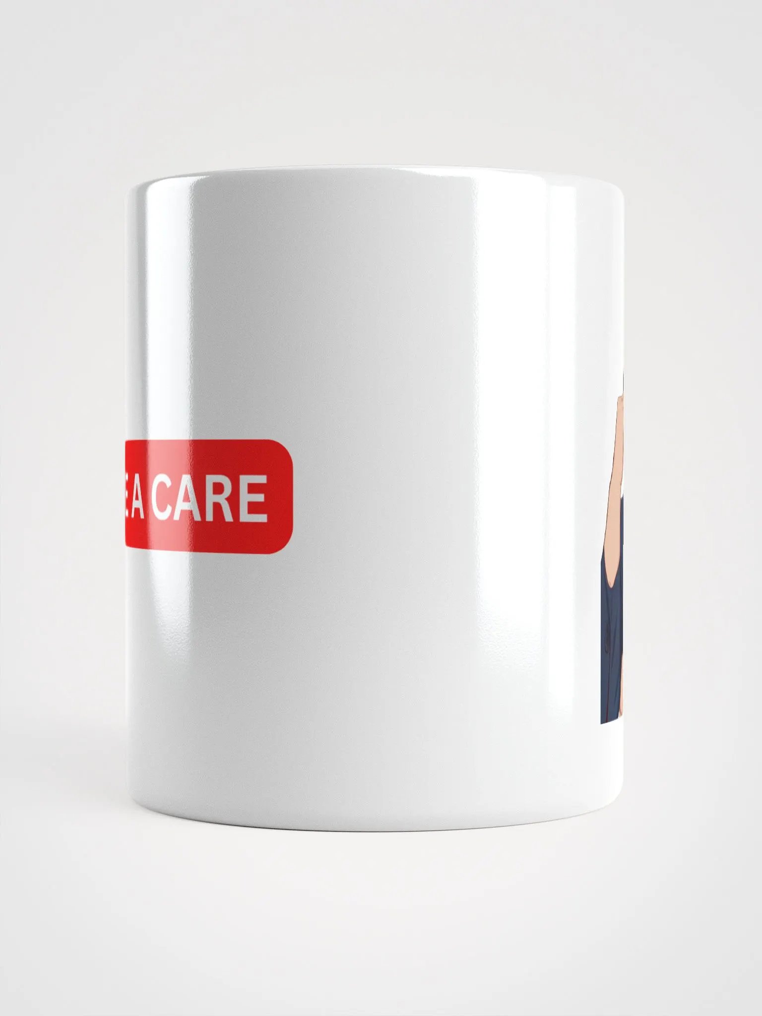 I Give a Care Kellerman Mug product image (5)