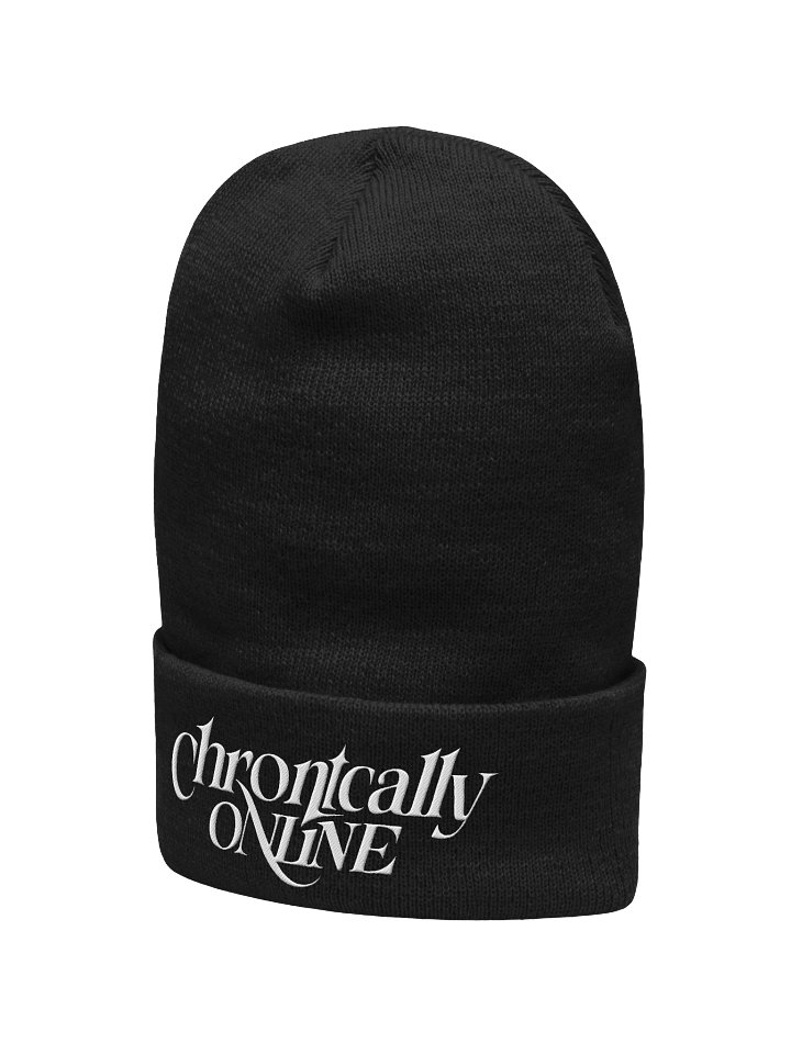 Chronically Online Beanie product image (2)