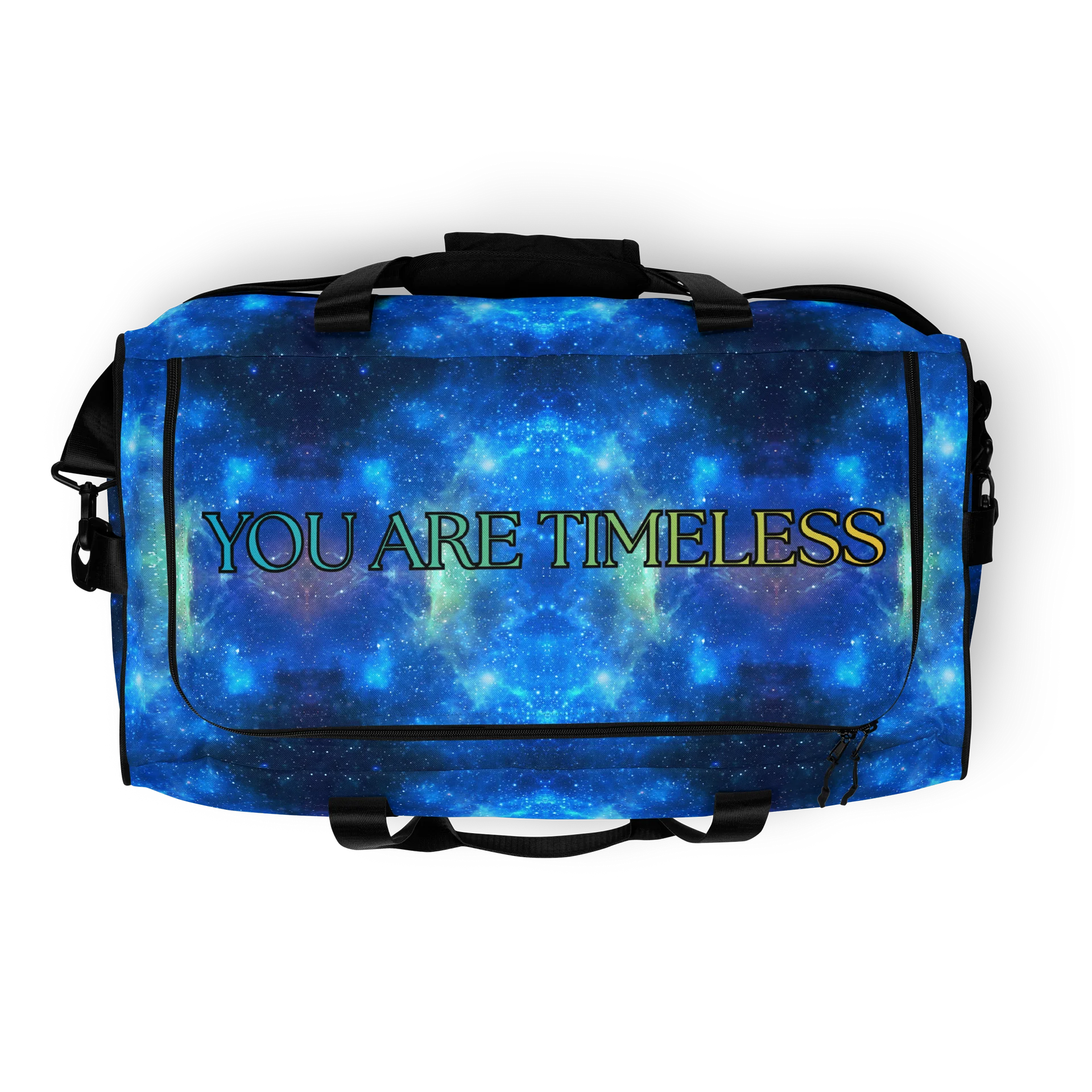 Dont Feel 50 YOU ARE TIMELESS Shining Curiosity Duffle Bag product image (8)
