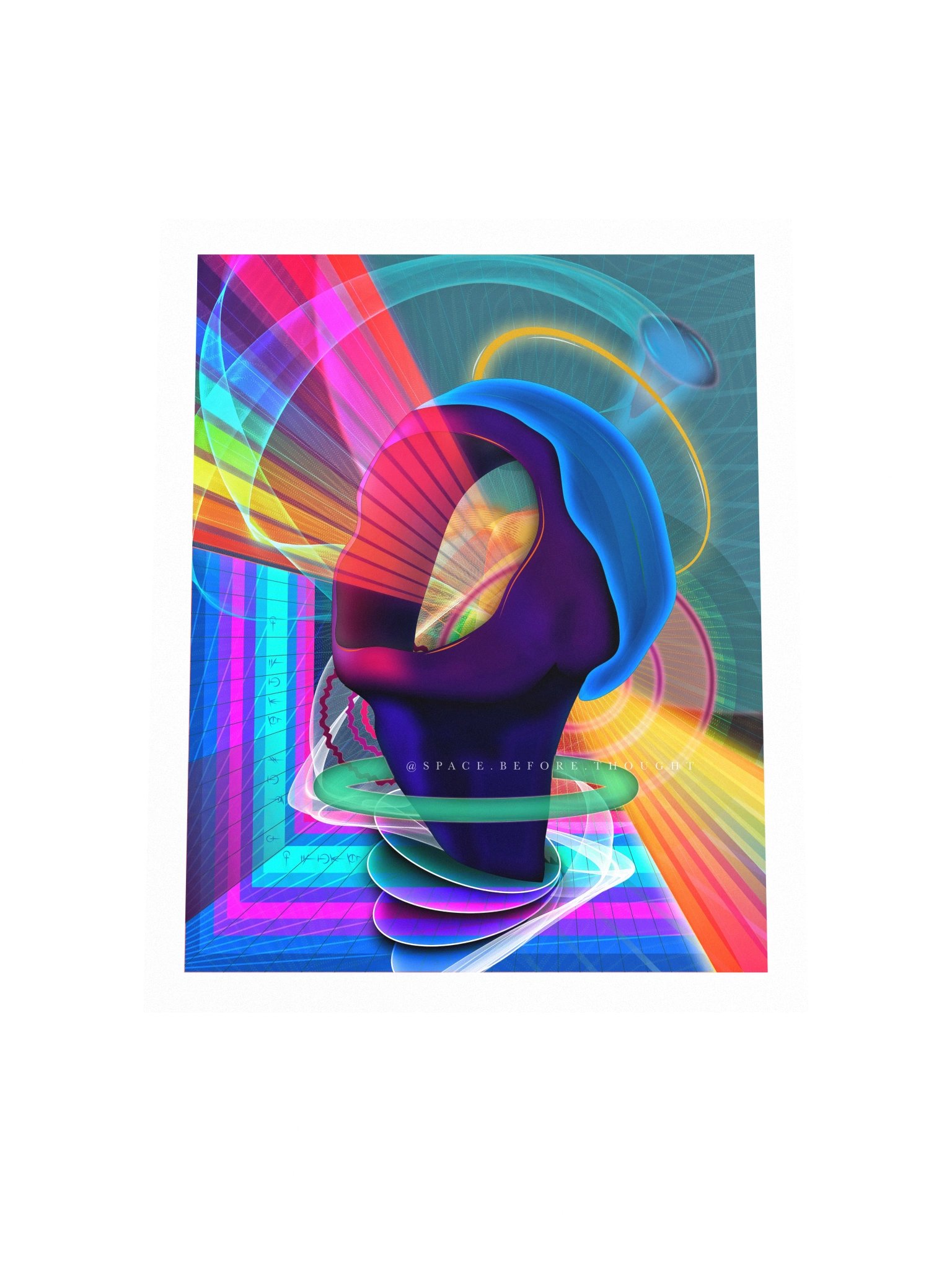 Light Headed - 16x20 matte poster product image (4)