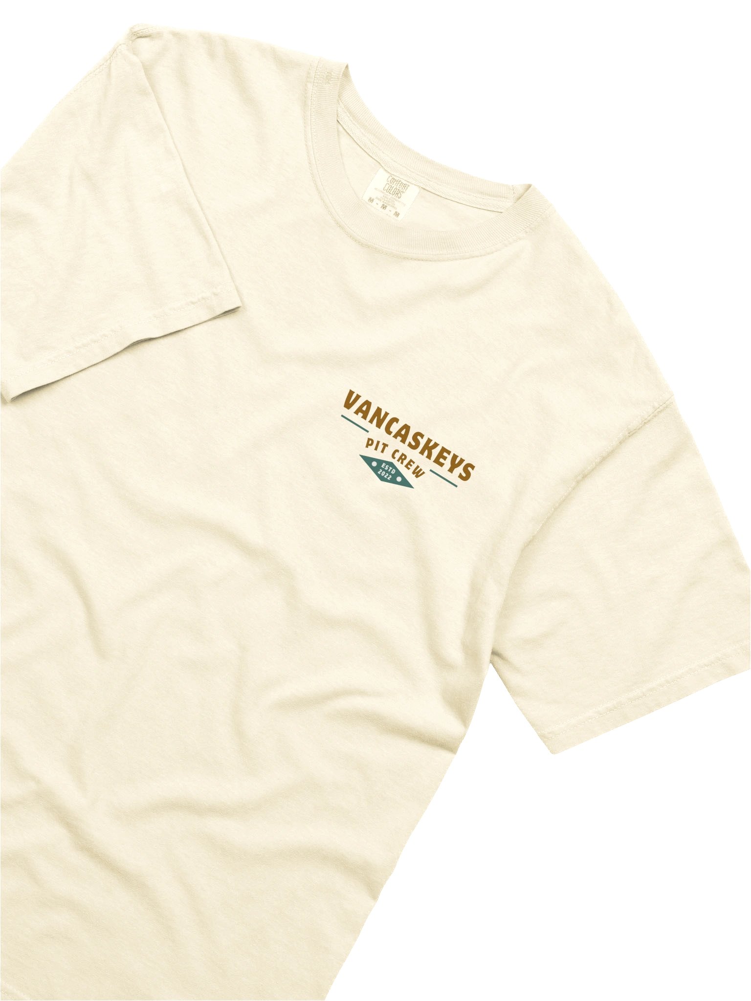 Pit Crew Vancaskeys T-shirt (Front & Back Design) product image (48)