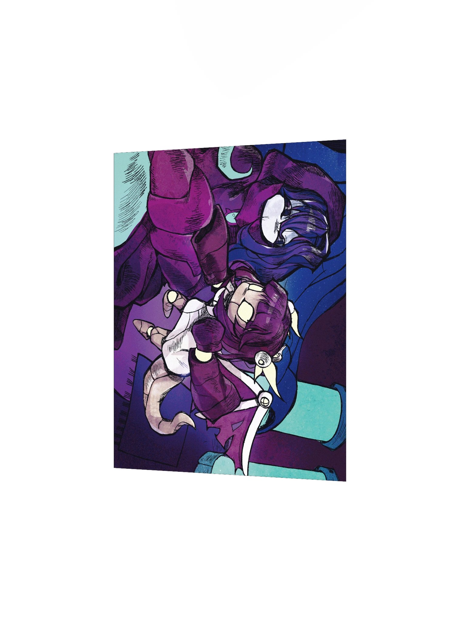 DRACOMATON Eclipse and LUNR Poster product image (5)