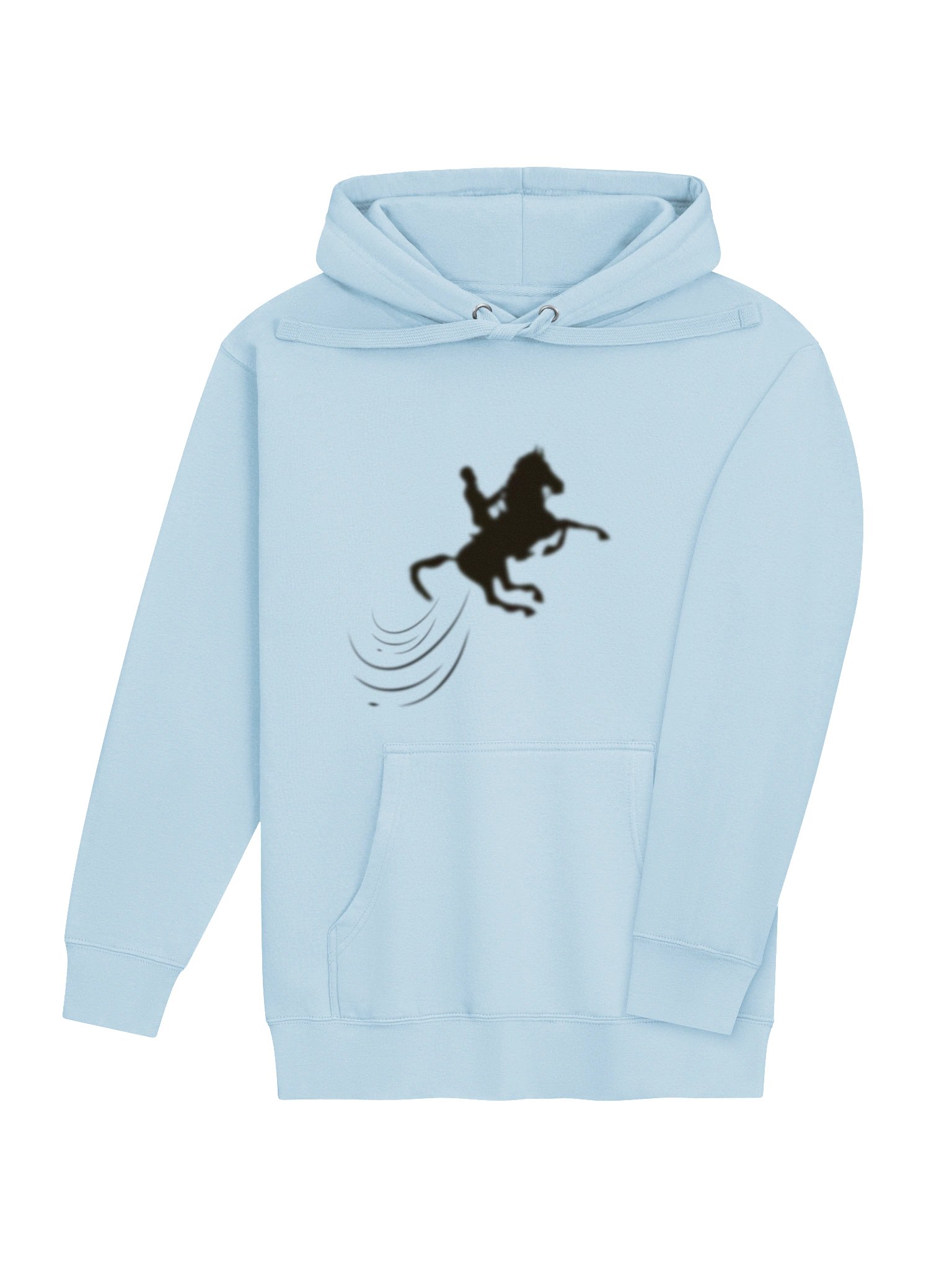 Audacity in Sky Blue Hoodie product image (4)