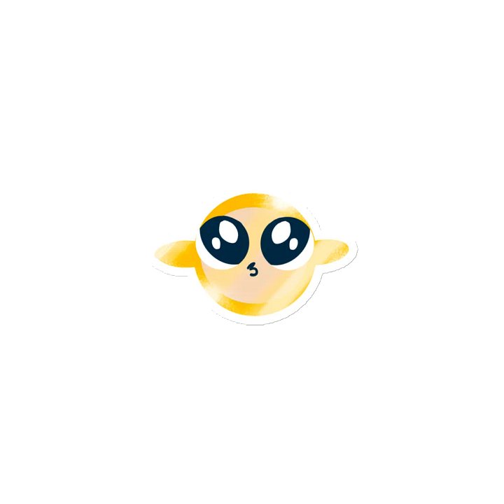 Golden Kappa Goblet magnet product image (1)