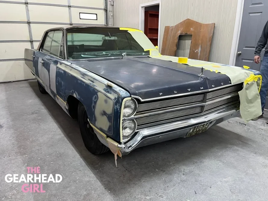 Diamond, 1967 Plymouth VIP