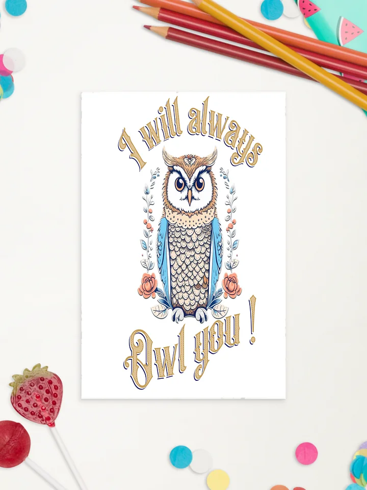 Printable Heartfelt Love Greeting Card - Digital Download product image (2)