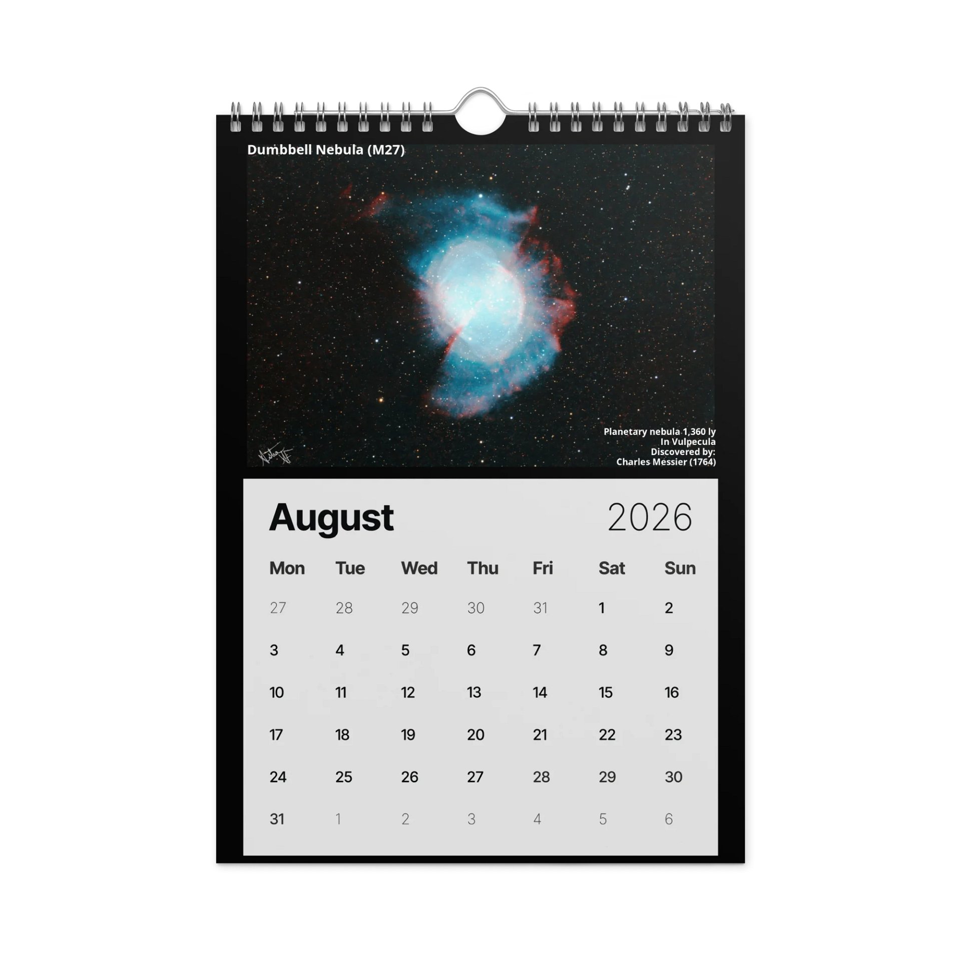2026 - Beyond The Sky Calendar product image (9)
