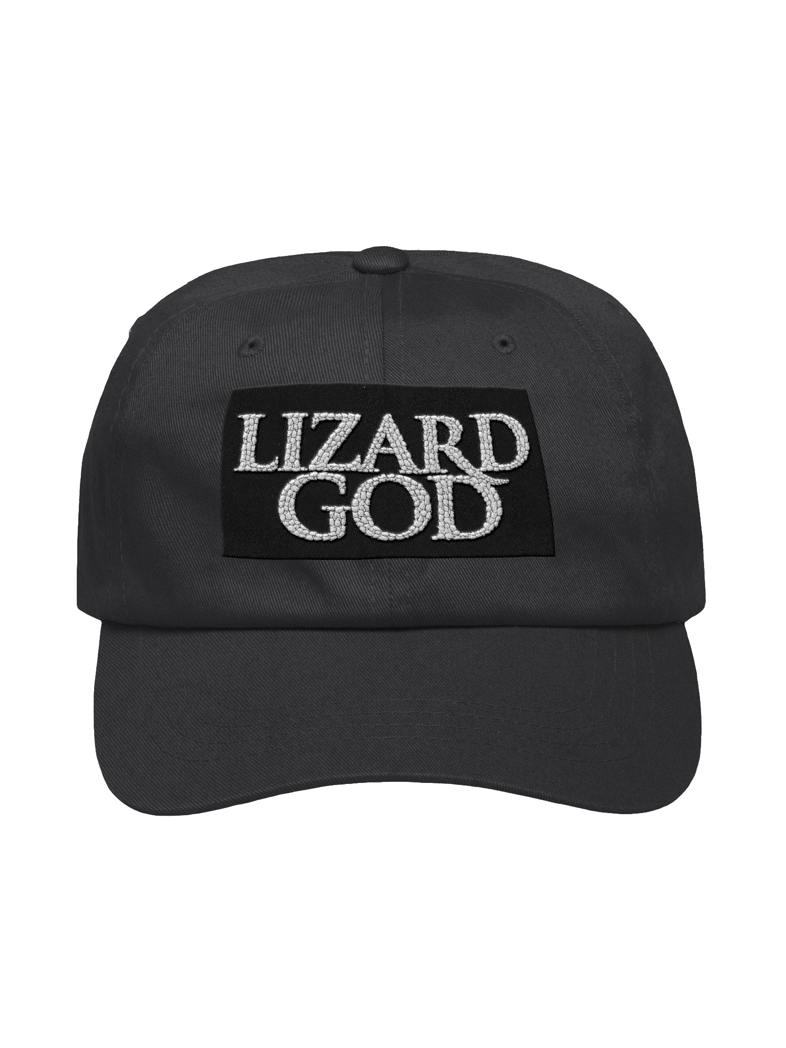 LIZARD GOD - DAD HAT product image (1)