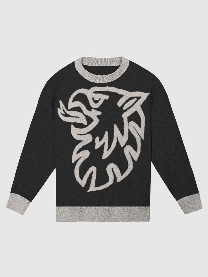 Gripen/Knitted Crewneck Sweater Relaxed Fit by Knitwise product image (3)