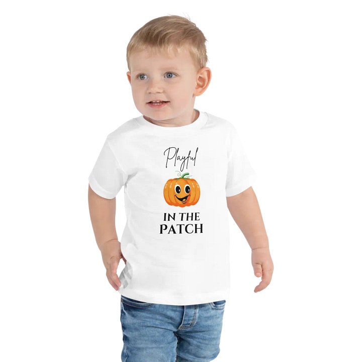 Playful Pumpkin Patch Toddler T-Shirt product image (1)