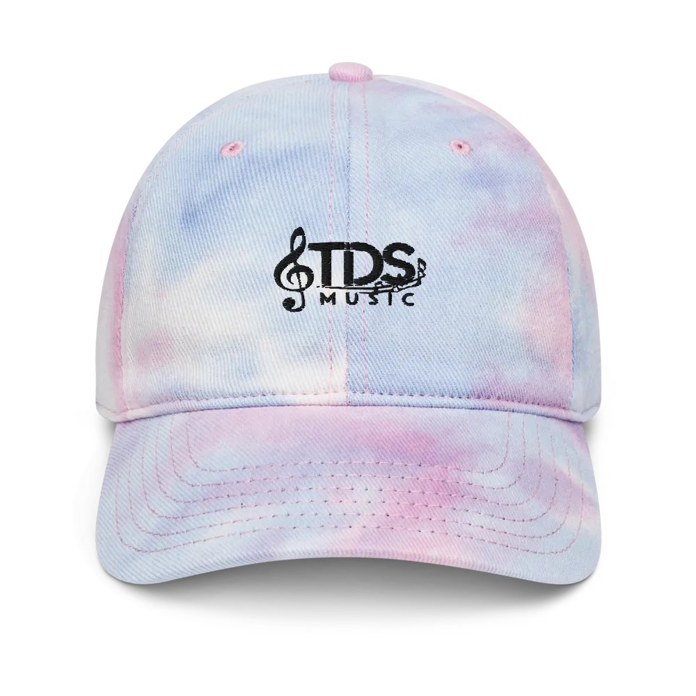 TDS Music Tie-Dye Dad Hat by Sportsman - 100% Cotton, One Size product image (3)