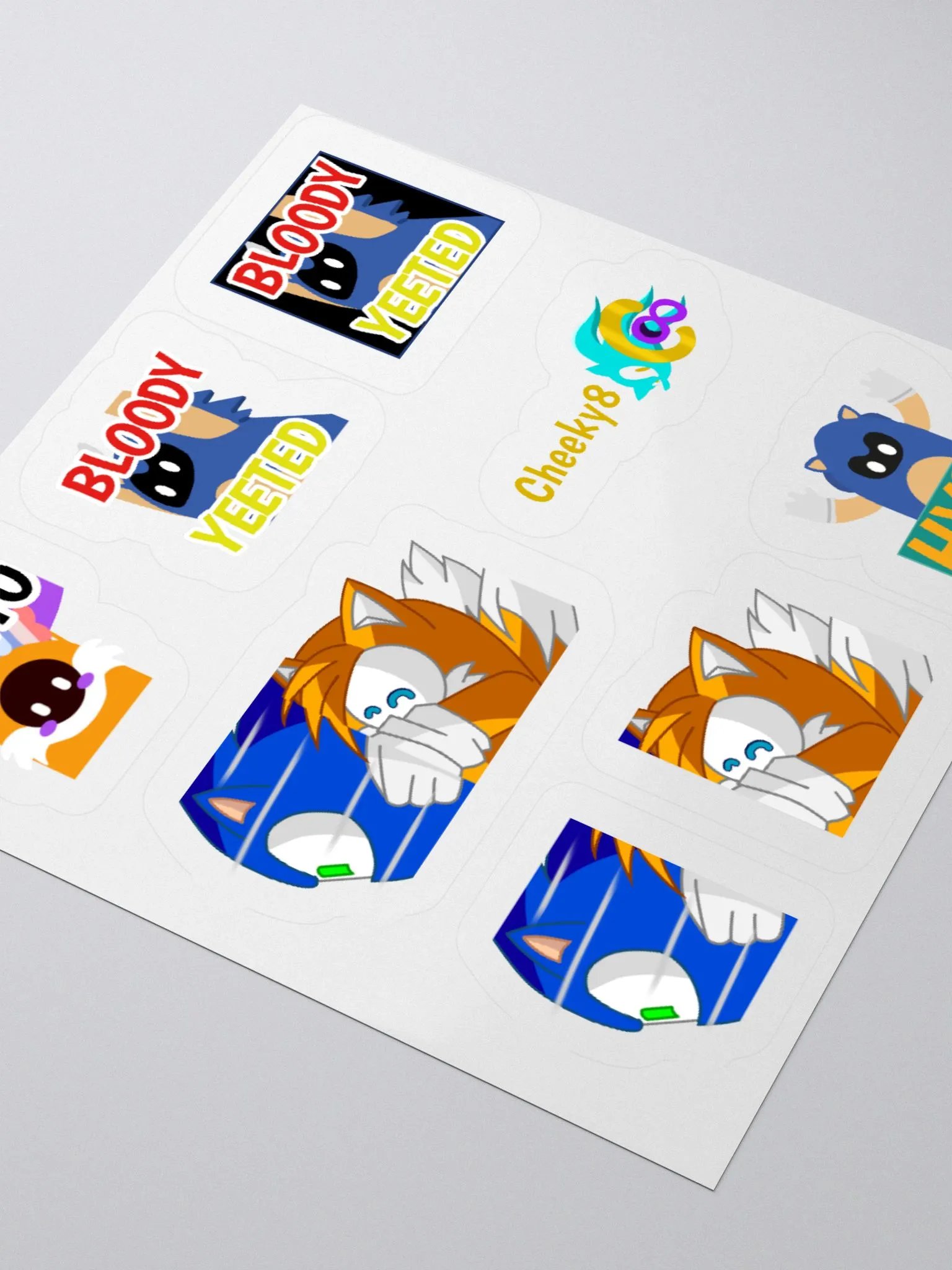 Fall Emotes Sticker Sheet product image (7)