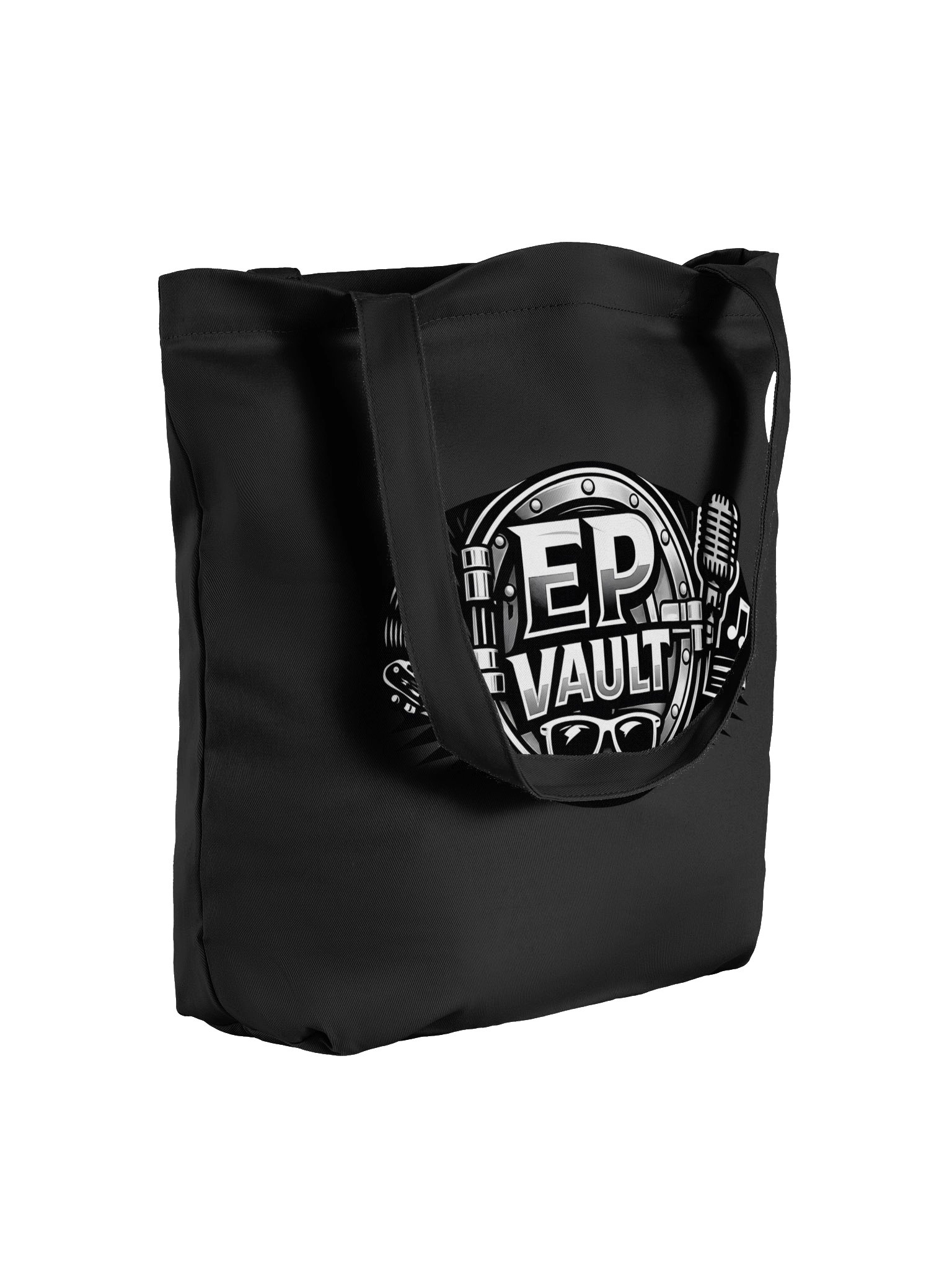 EP Vault Music Emblem Tote Bag product image (4)
