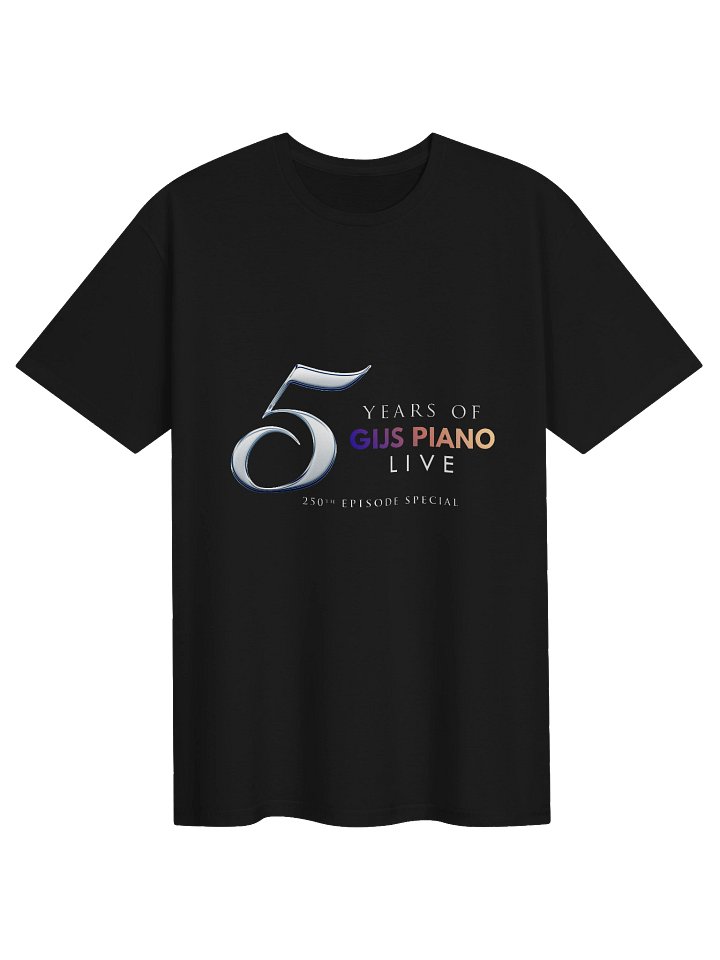 5th Anniversary Special Edition Unisex Softstyle T-Shirt product image (1)