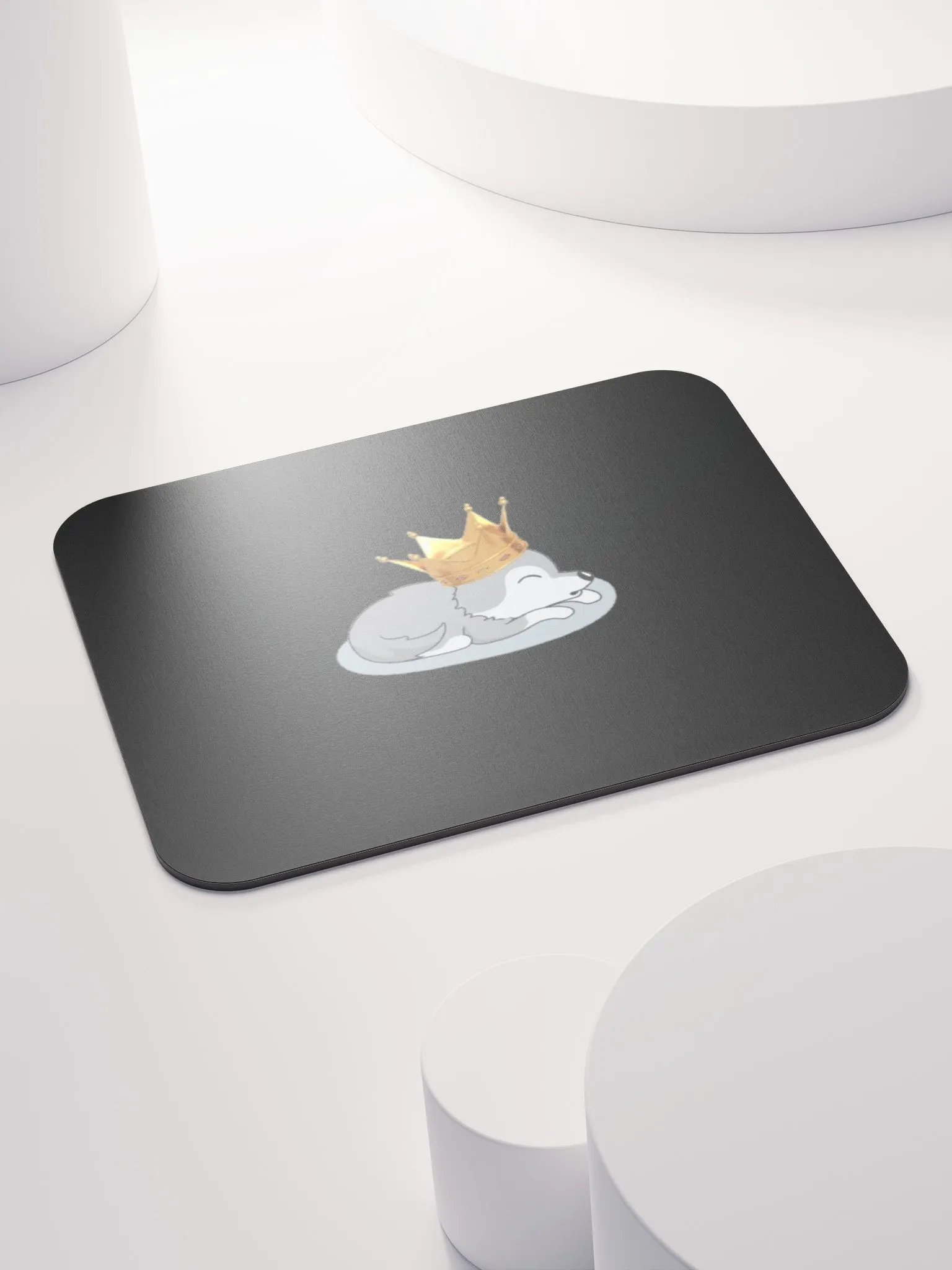 Sleepy Wolf Mouse Pad product image (4)