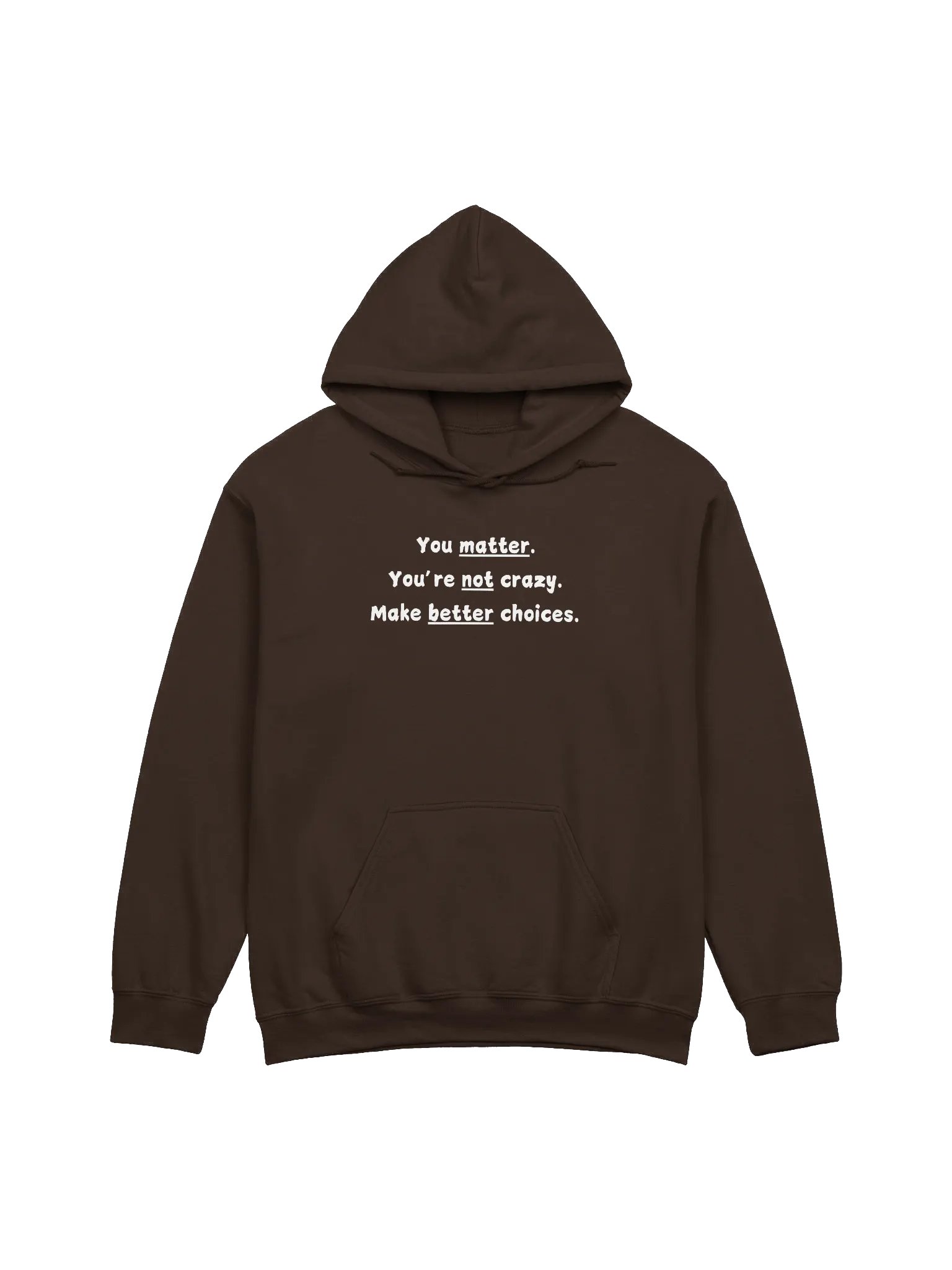 You Matter Hoodie product image (1)