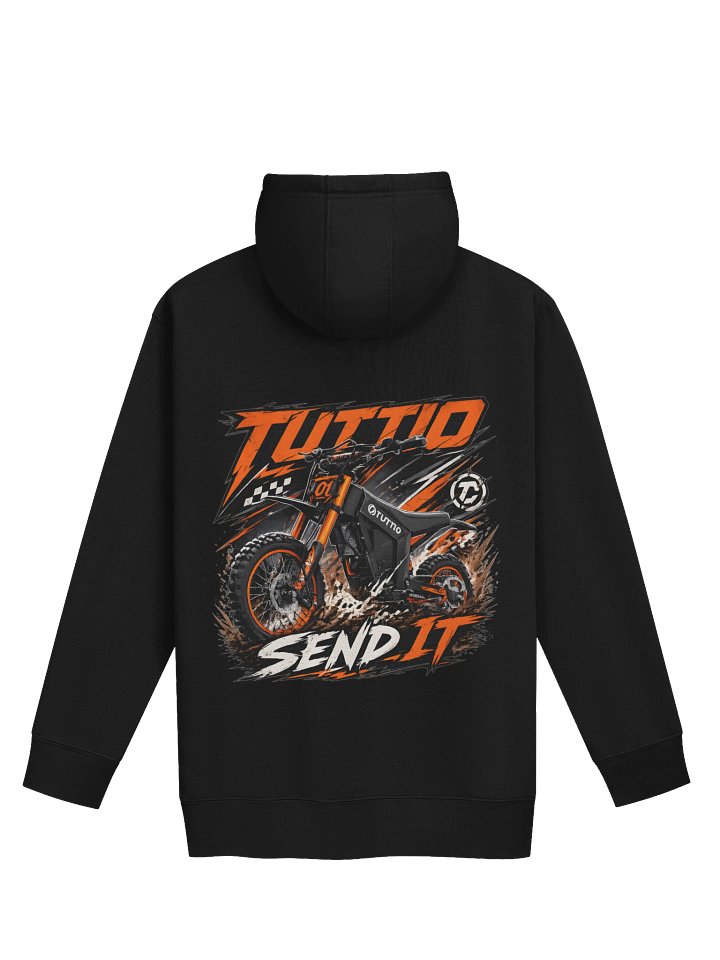 Tuttio Electric Dirt Bike Hoodie - Send It product image (2)