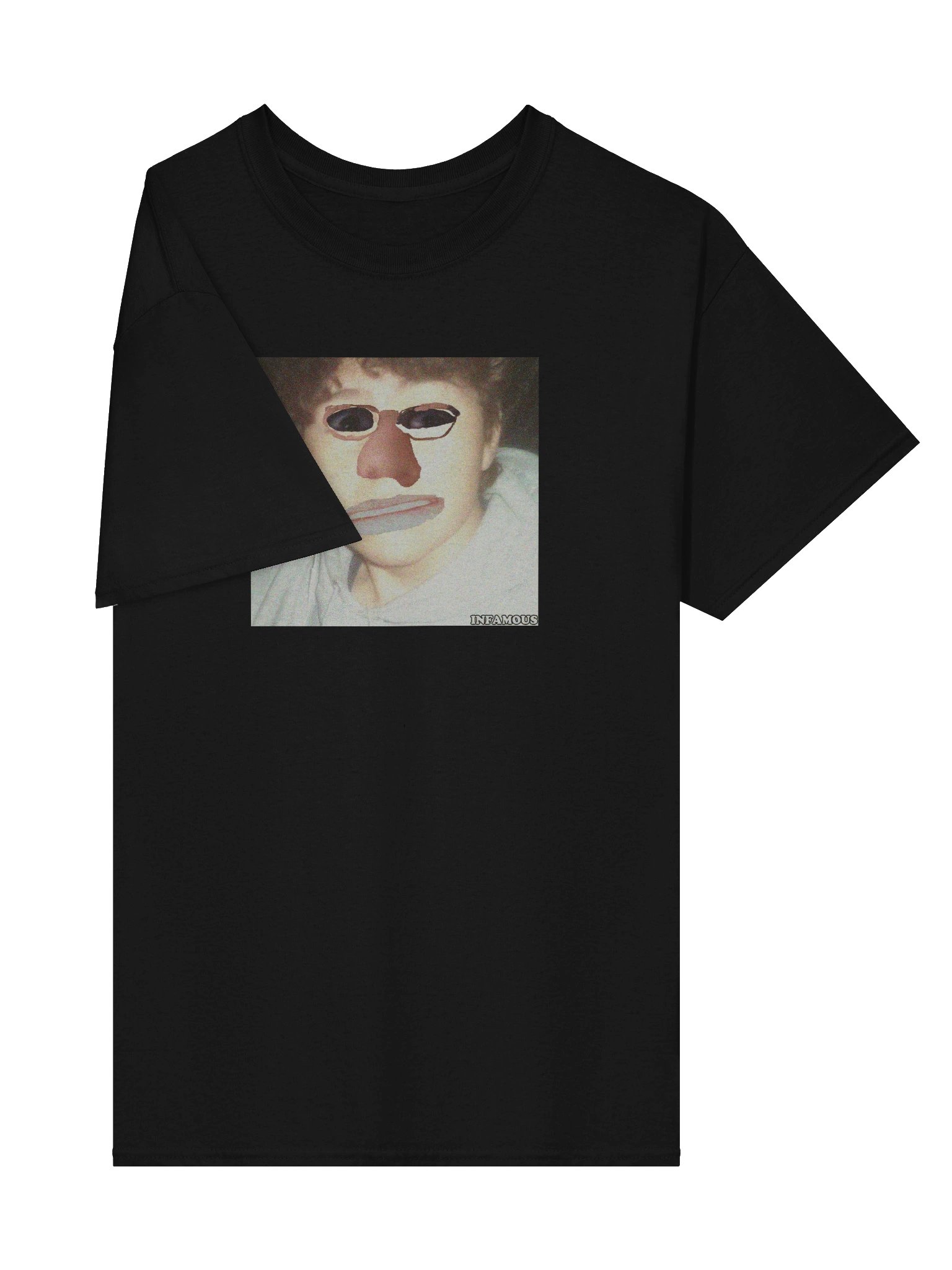 INFAMOUS Mashup - Heavyweight T-Shirt product image (7)