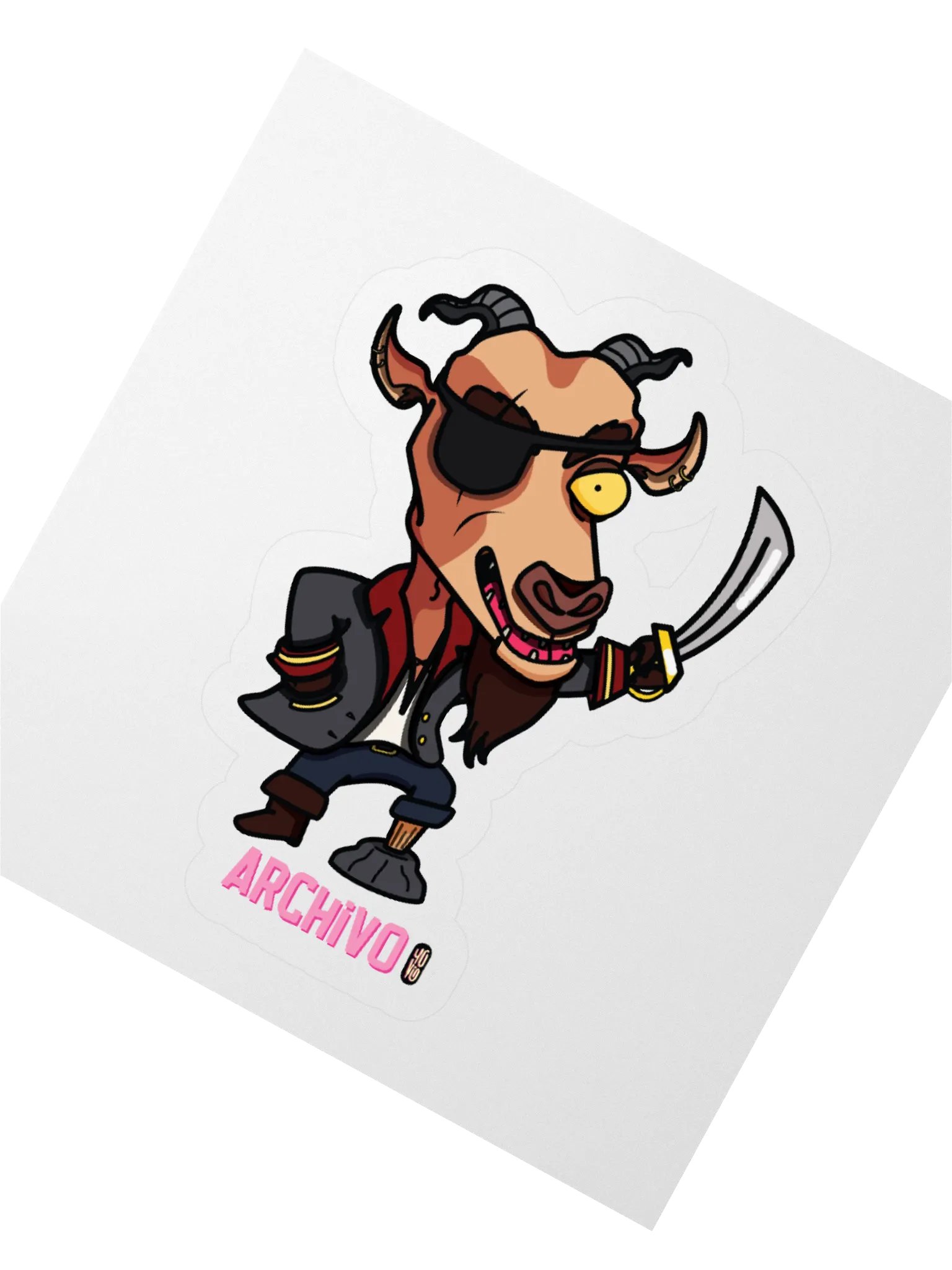 Archivo - Sticker (Kiss Cut) product image (2)