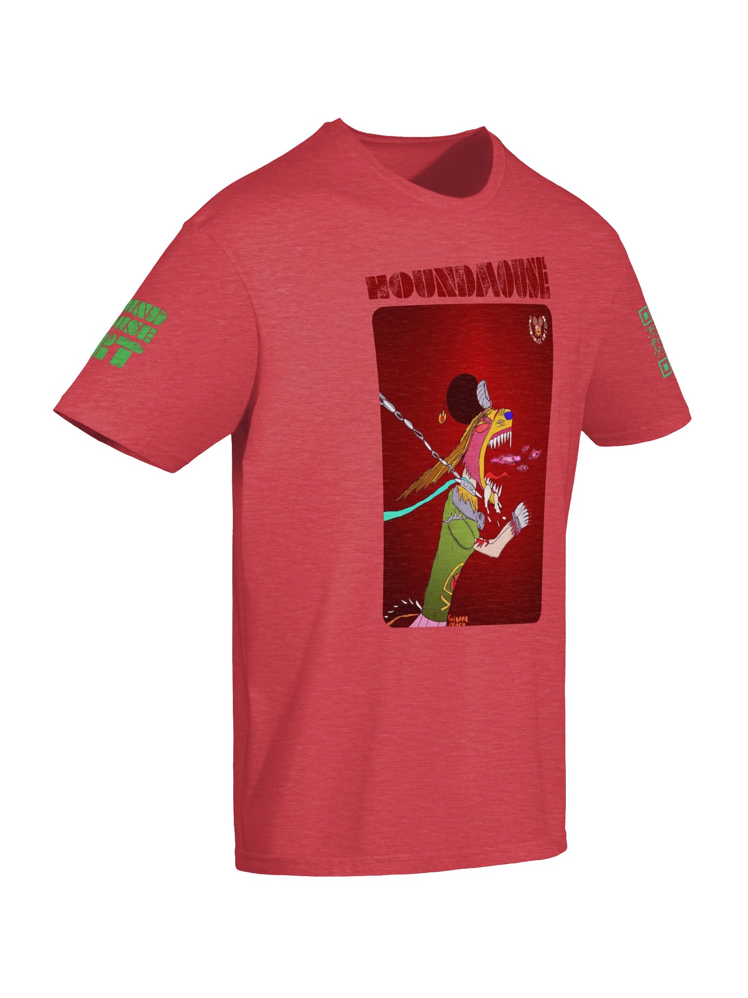 Vintage Unleashed Houndmouse Tee product image (6)