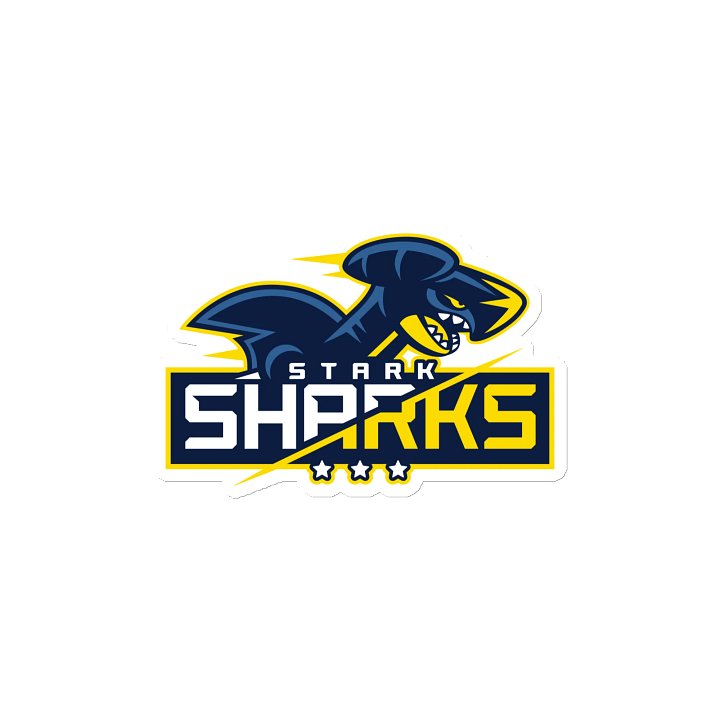 Stark Sharks Magnet product image (2)