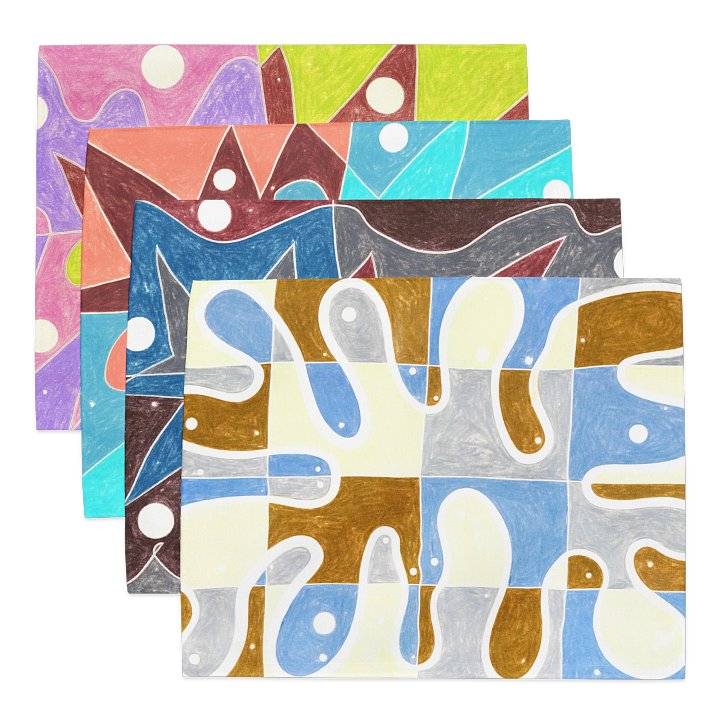 Cartoon Collection #1 Placemats product image (1)