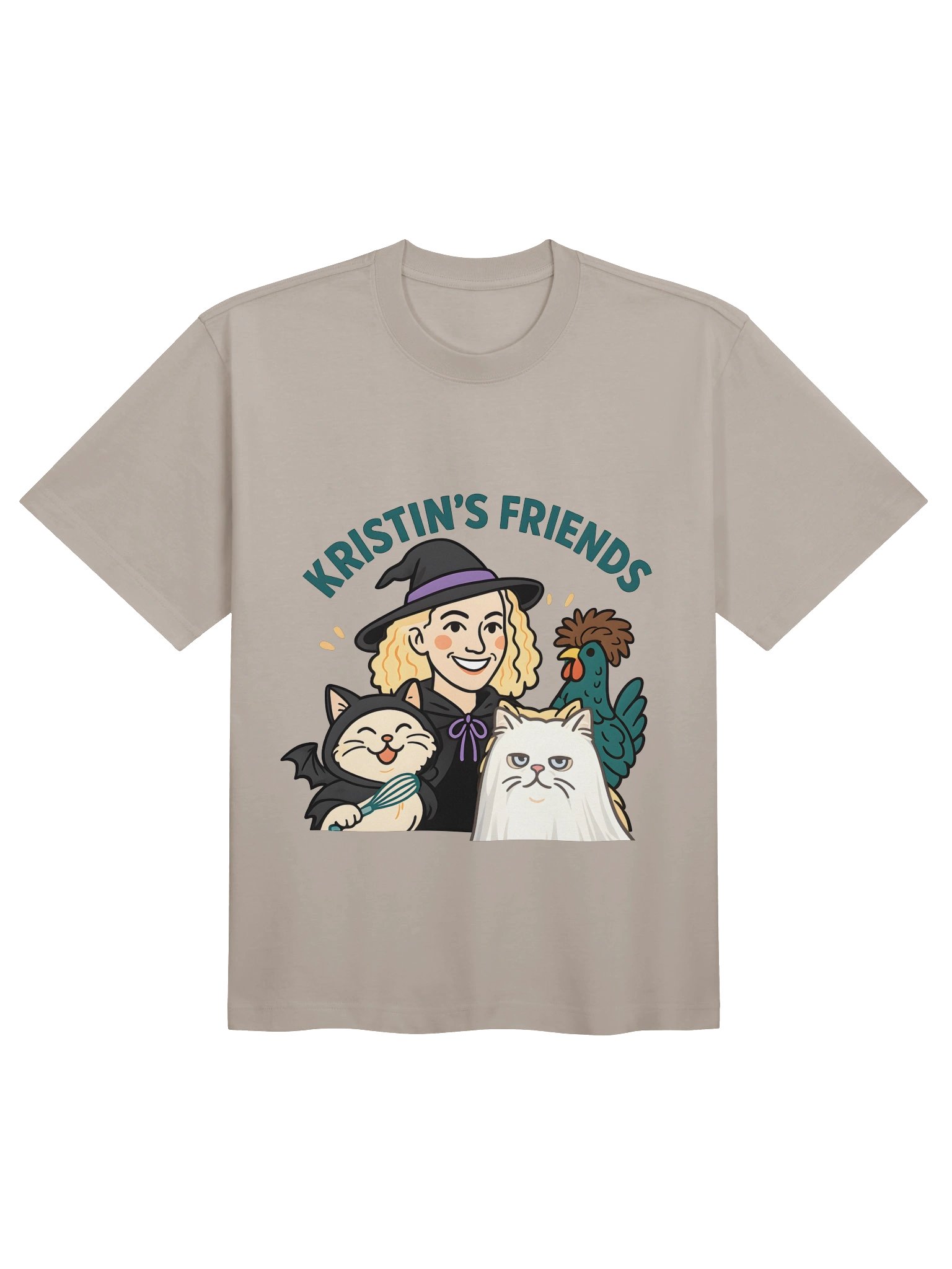 Kristin's Friends Halloween T product image (1)