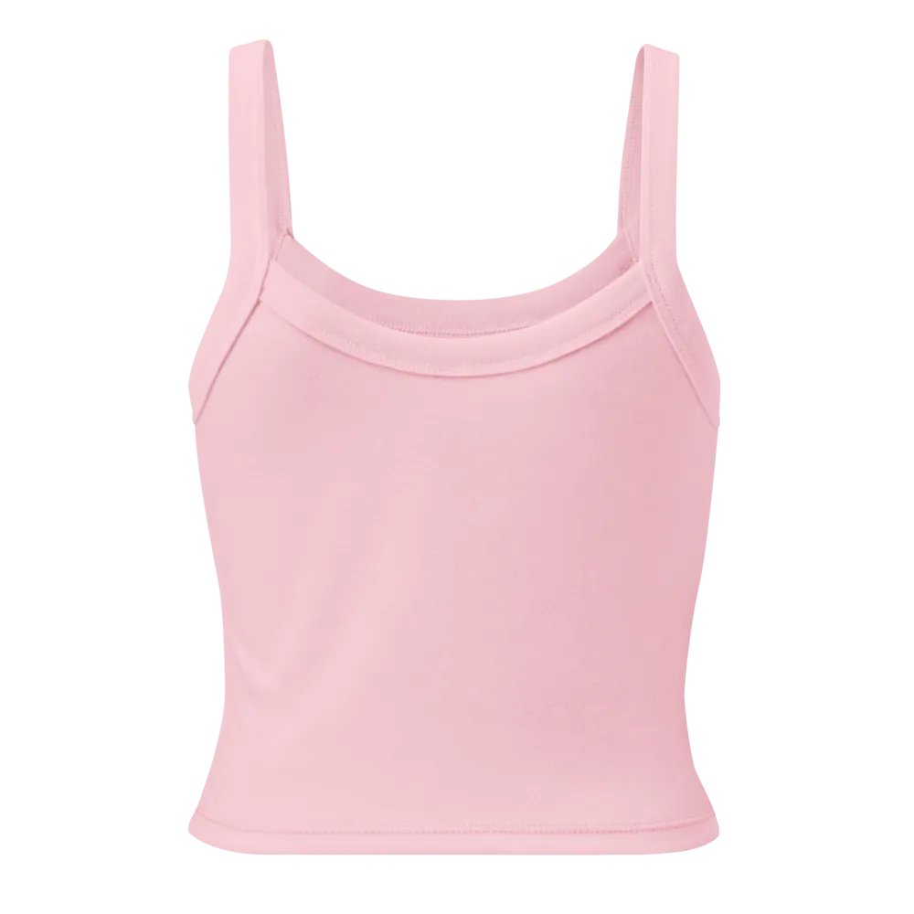Literally Just a Girl Tank (Pink Print) product image (4)
