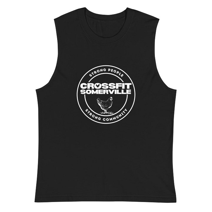 CFSV Classic Muscle Tee - Black product image (2)