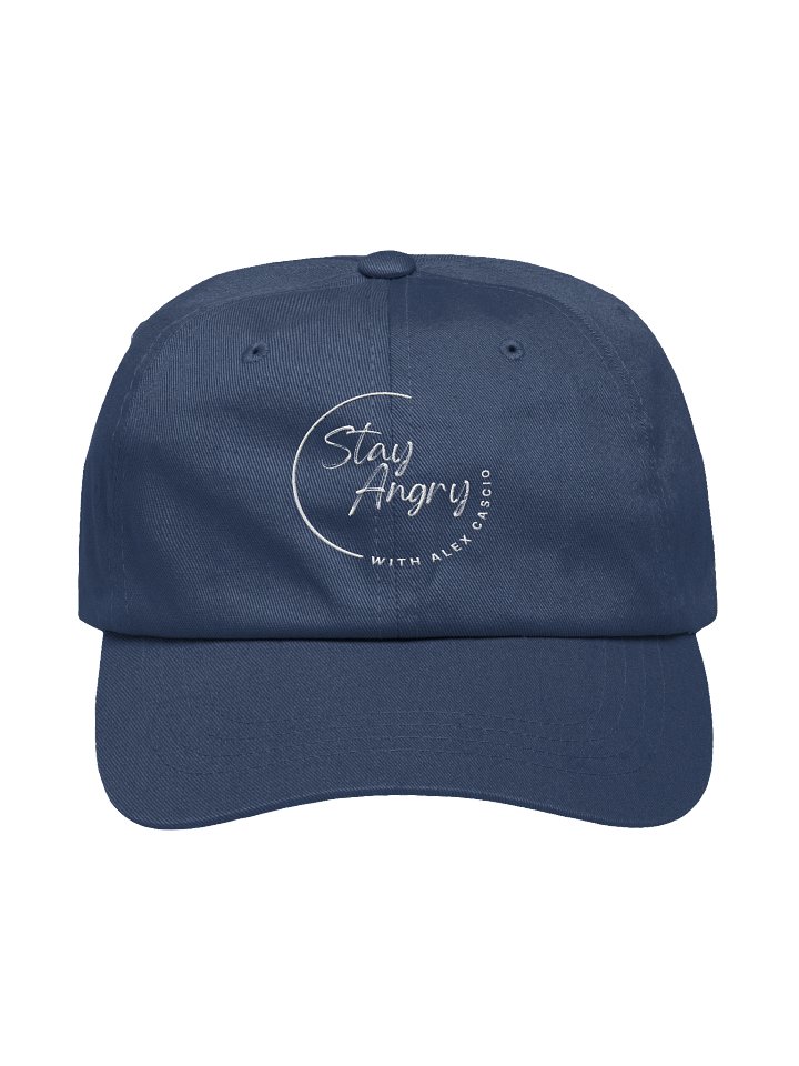 Stay Angry Dad Hat product image (1)