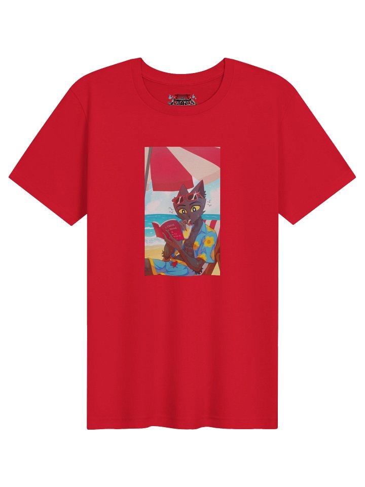 Relaxing on the Beach With Misfit ~ Seasonal T-Shirt product image (1)