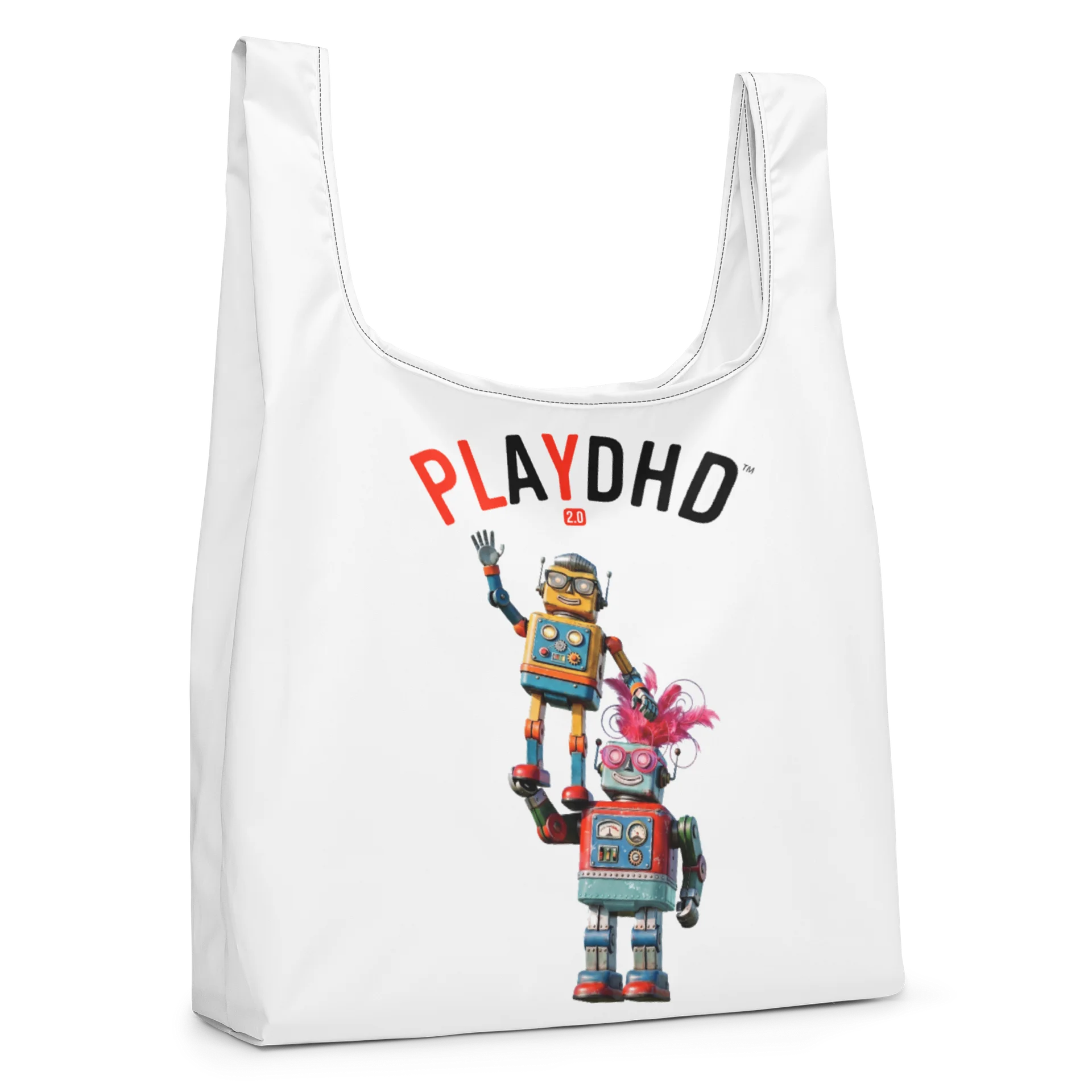 PlayDHD tote bag product image (4)