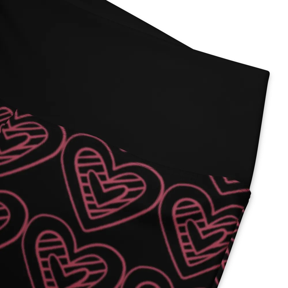 Heartfelt Connection Flare Leggings product image (4)