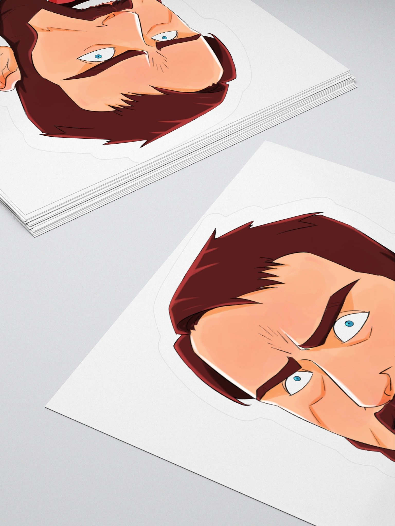 Orange Man Sticker product image (7)